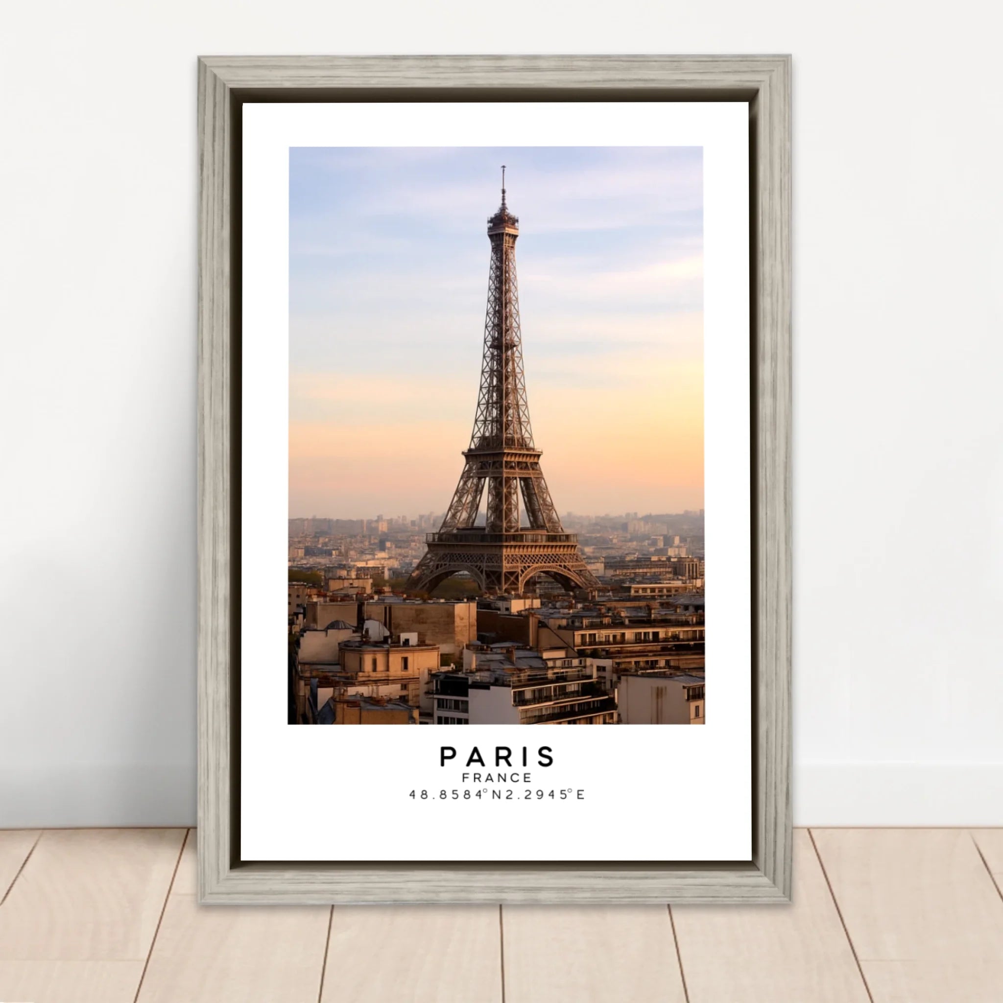 Personalized Canvas – Travel World Landmarks Photograph