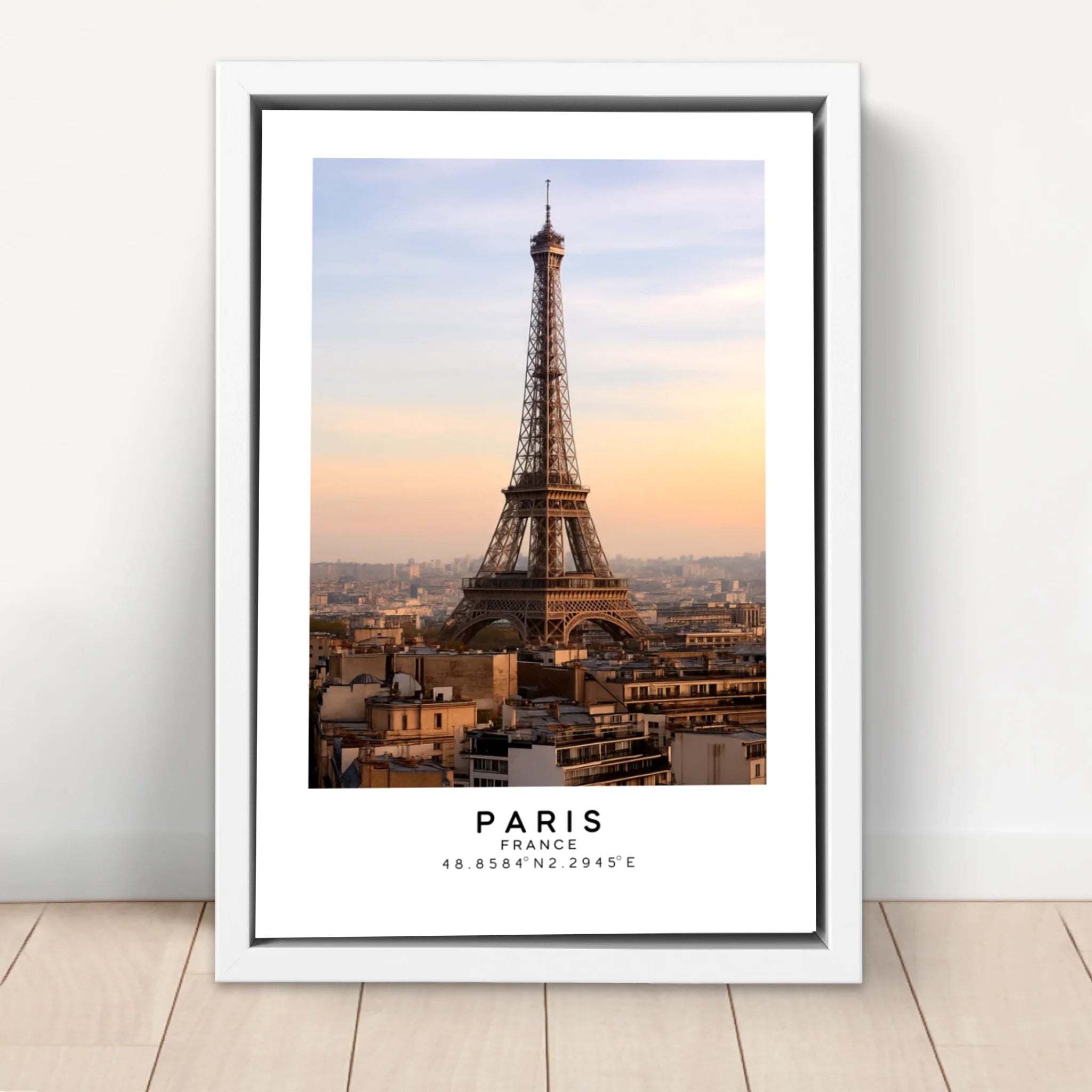 Personalized Canvas – Travel World Landmarks Photograph