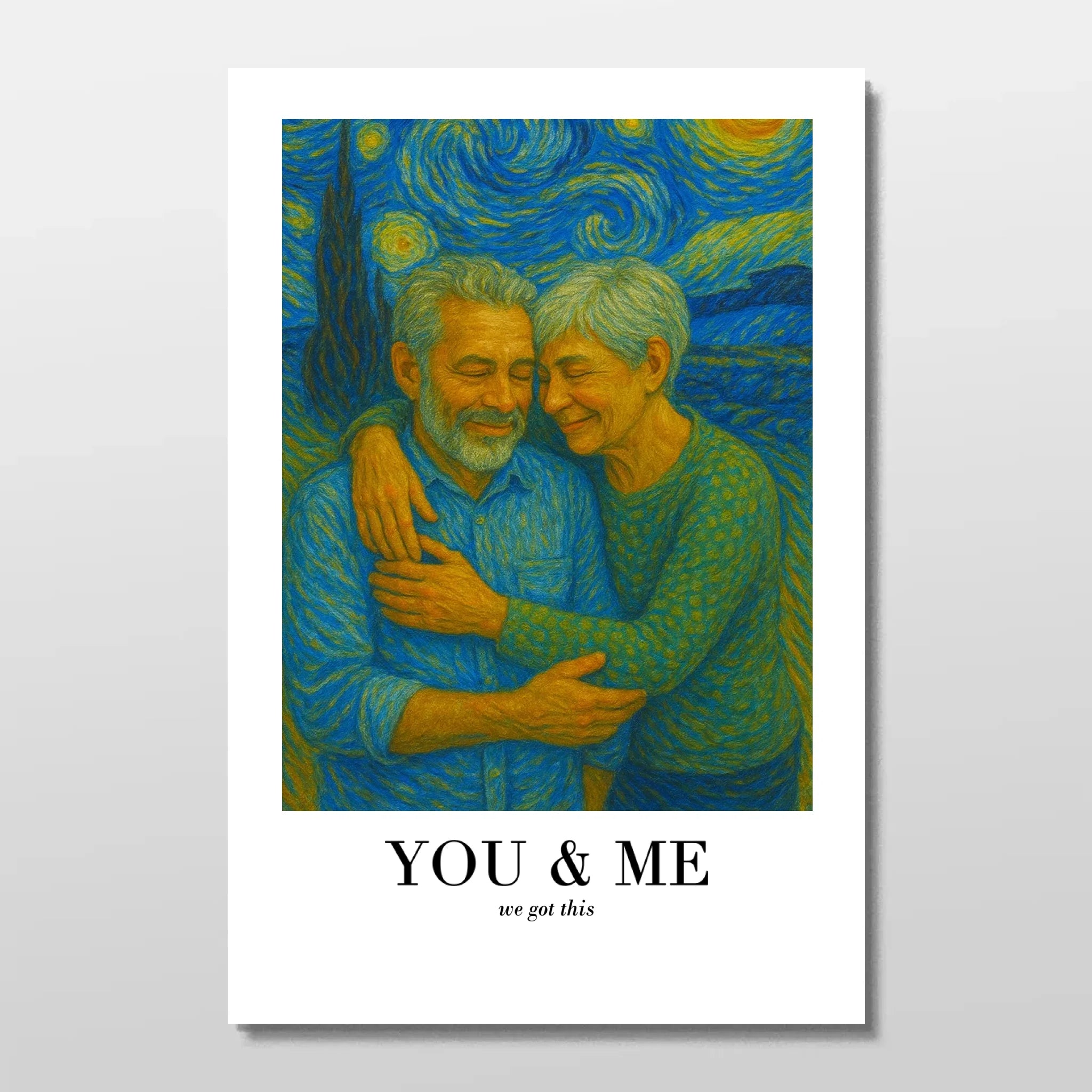 Ohne Rahmen Vertikal