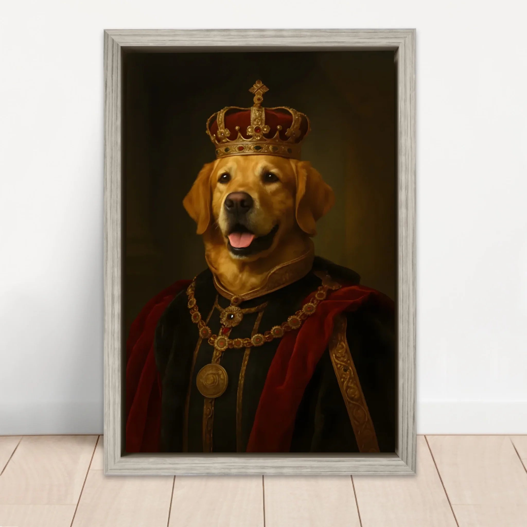 Personalized Canvas – Royal Pet