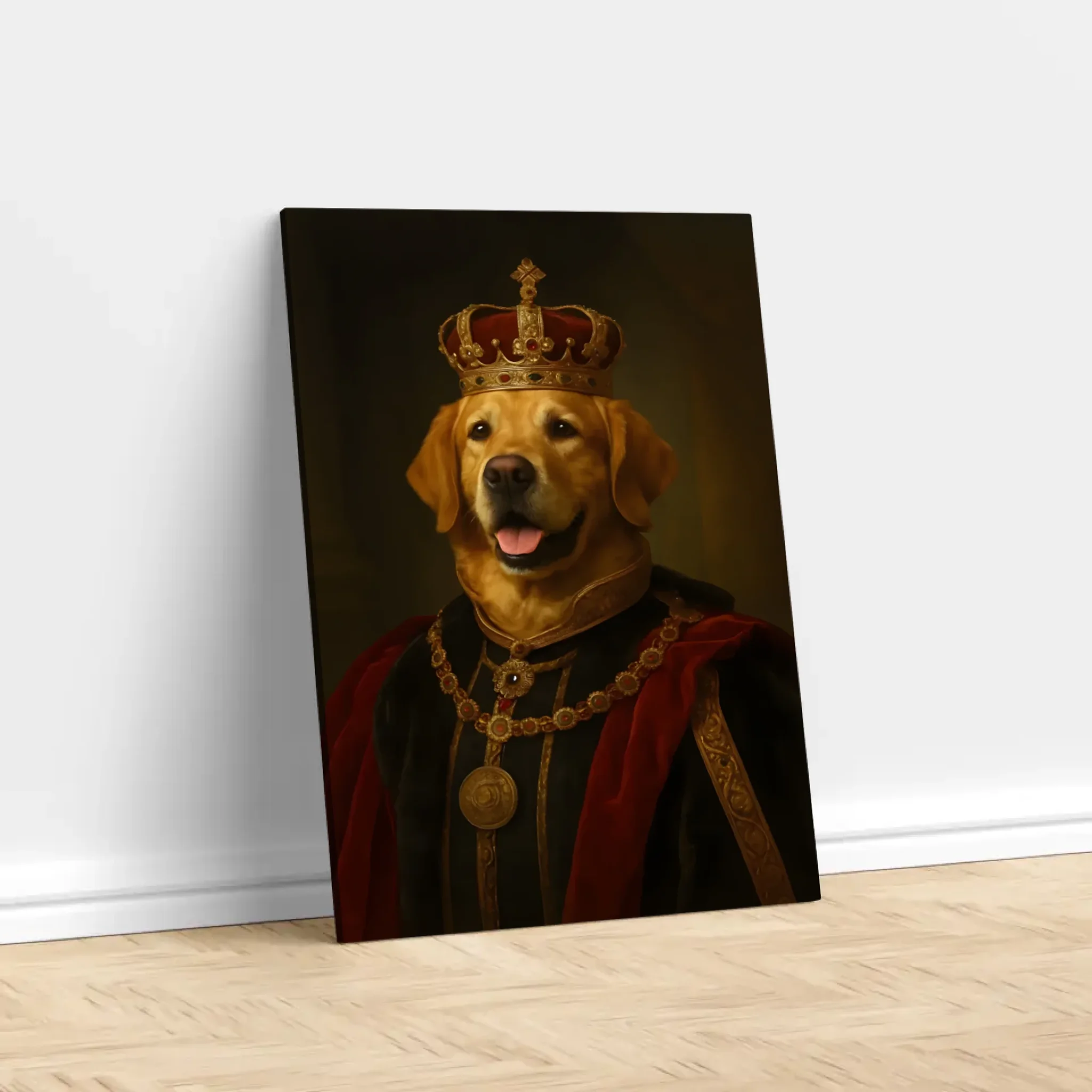 Personalized Canvas – Royal Pet