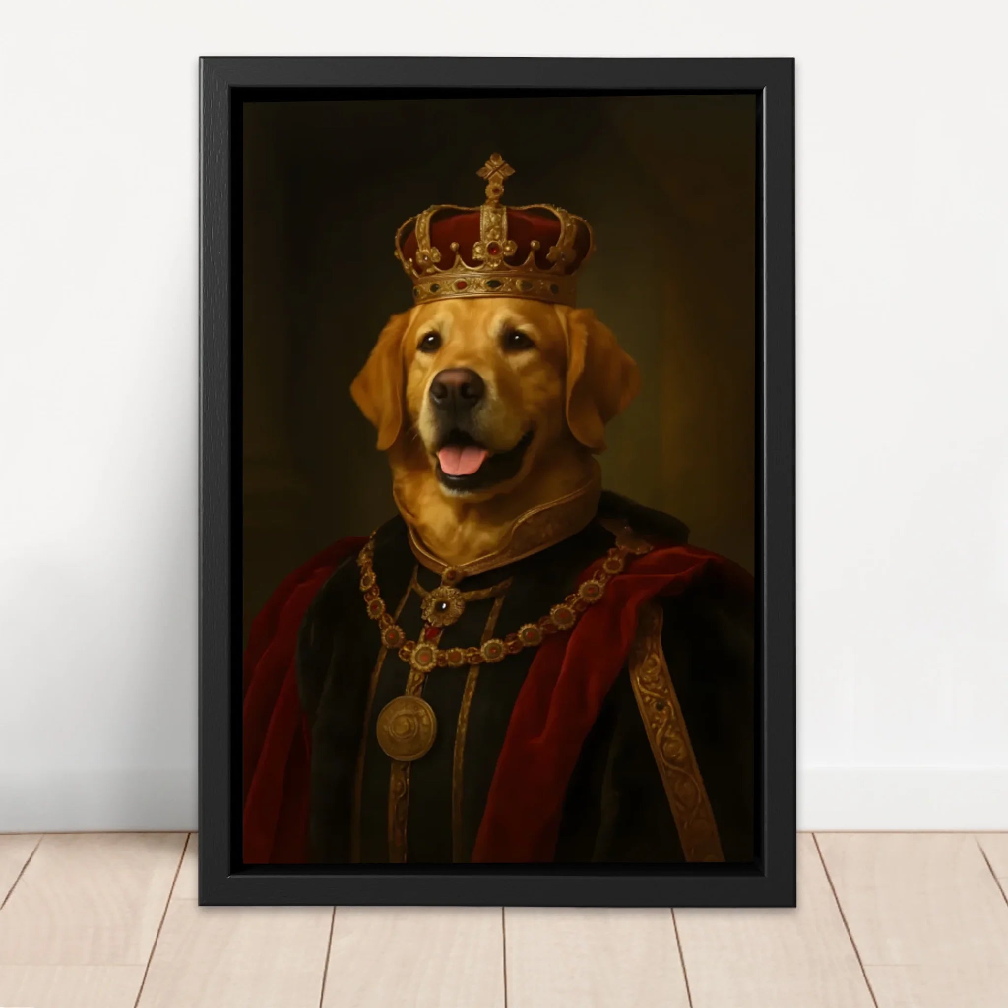Personalized Canvas – Royal Pet