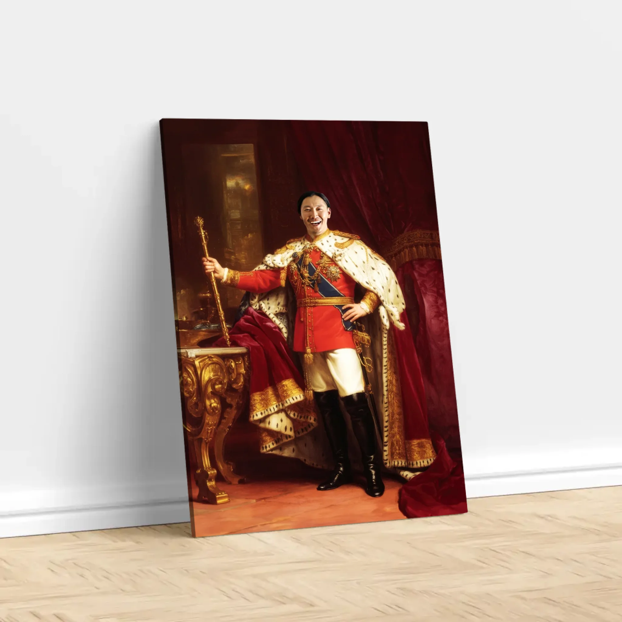 Personalized Canvas – The King