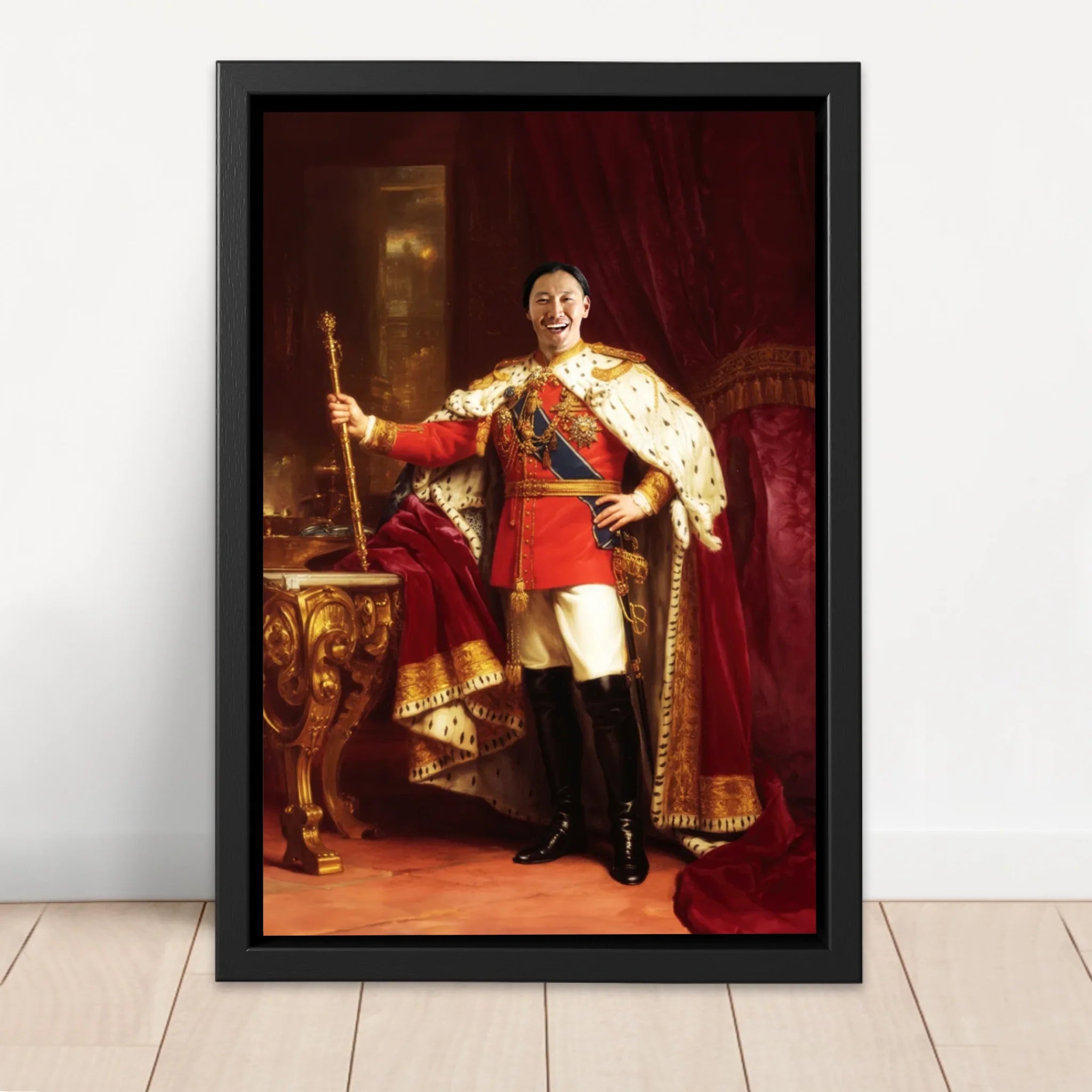 Personalized Canvas – The King