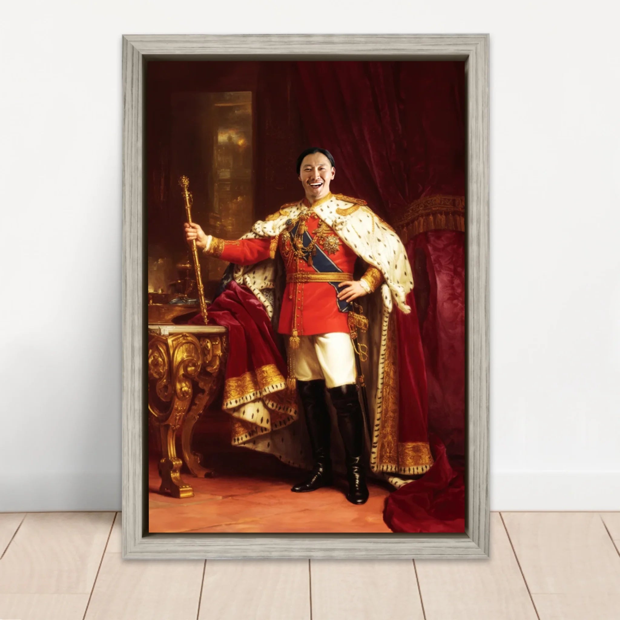 Personalized Canvas – The King