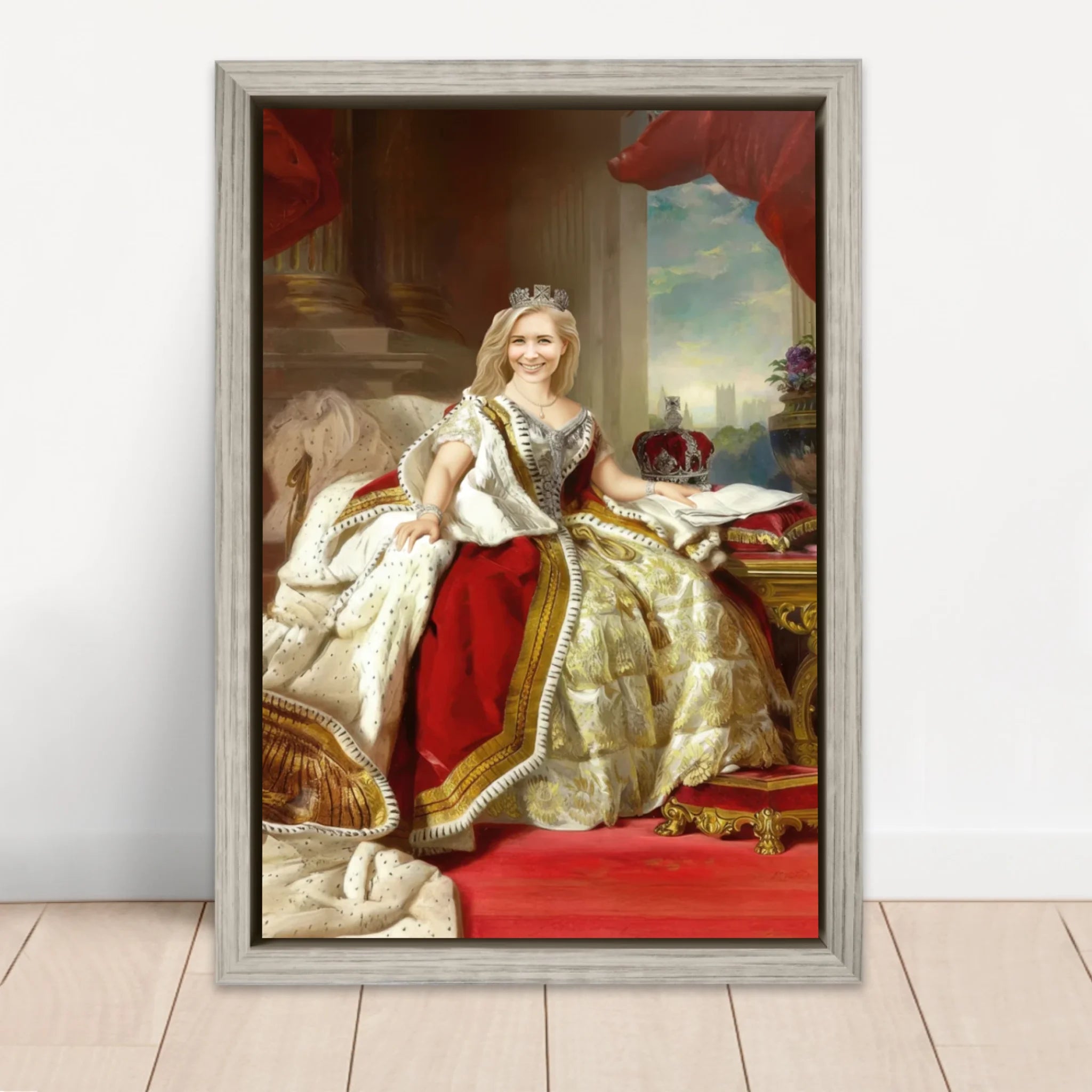Personalized Canvas – The Queen