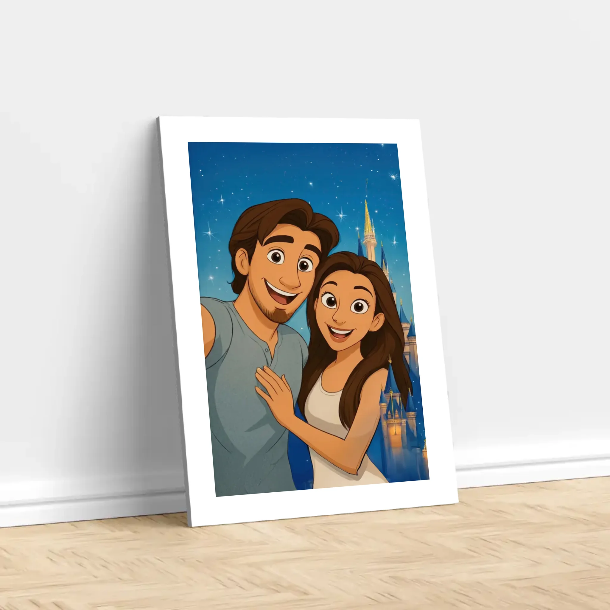 Personalized Canvas – Disney-Style From Photo