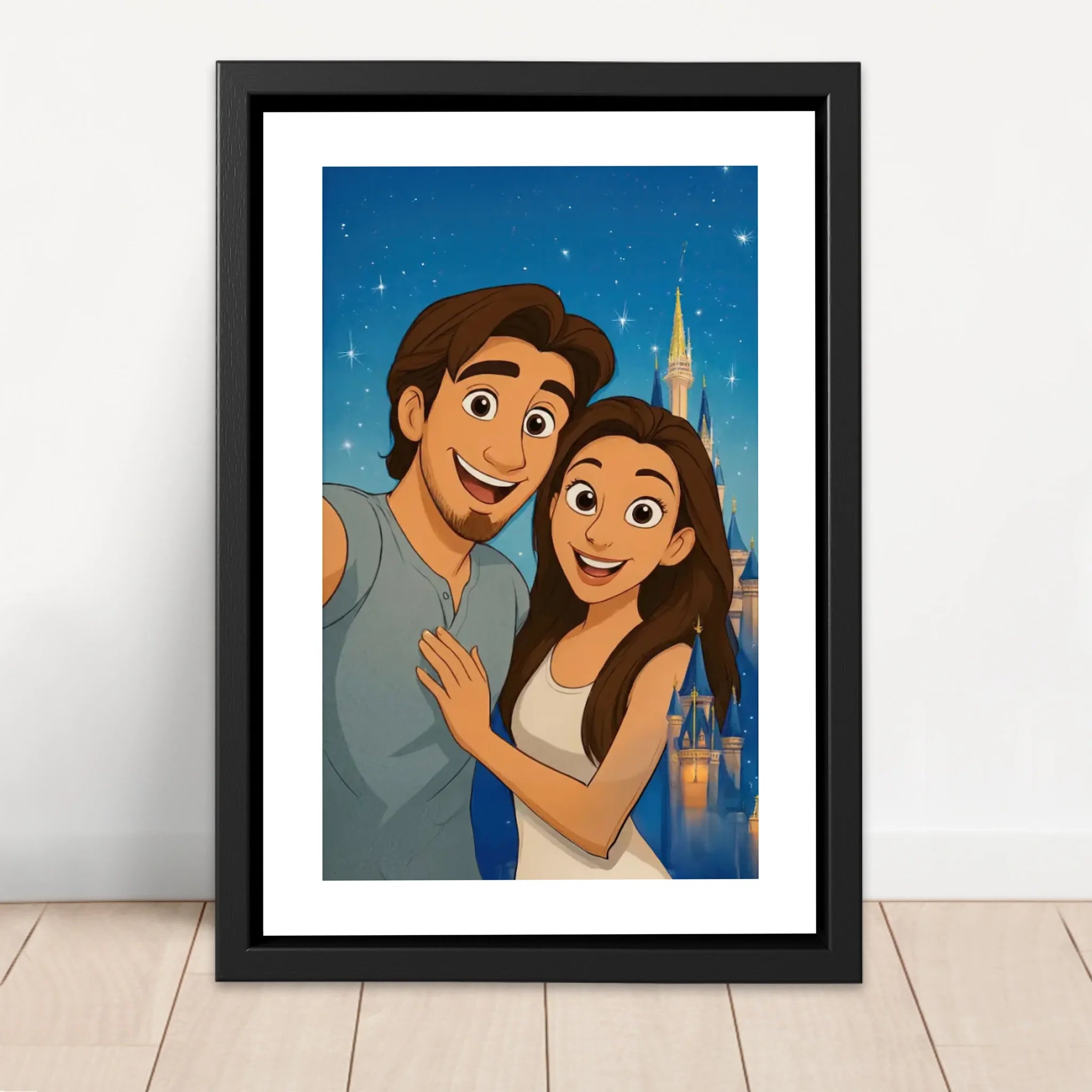 Personalized Canvas – Disney-Style From Photo