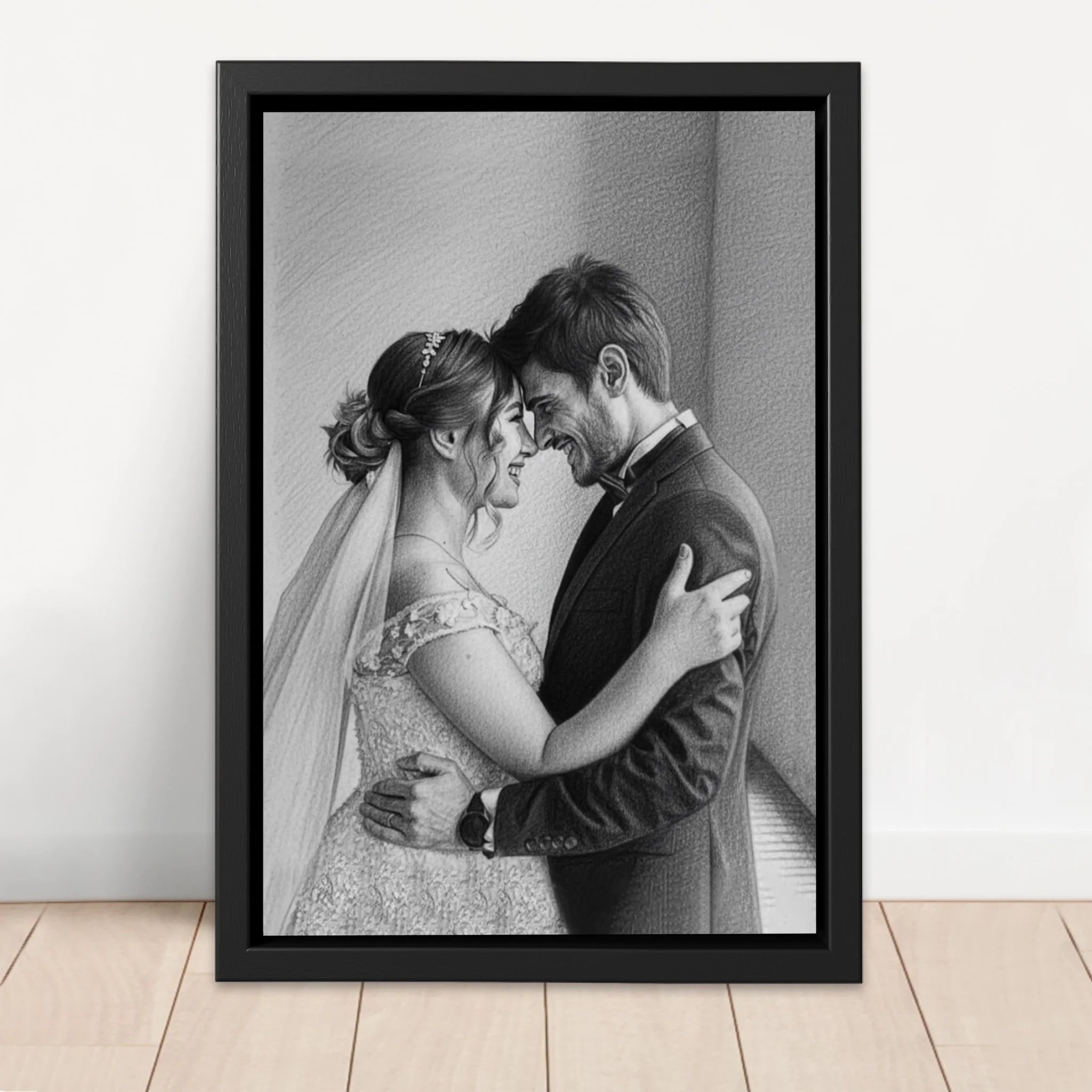 Personalized Canvas – Pencil Drawing From Photo