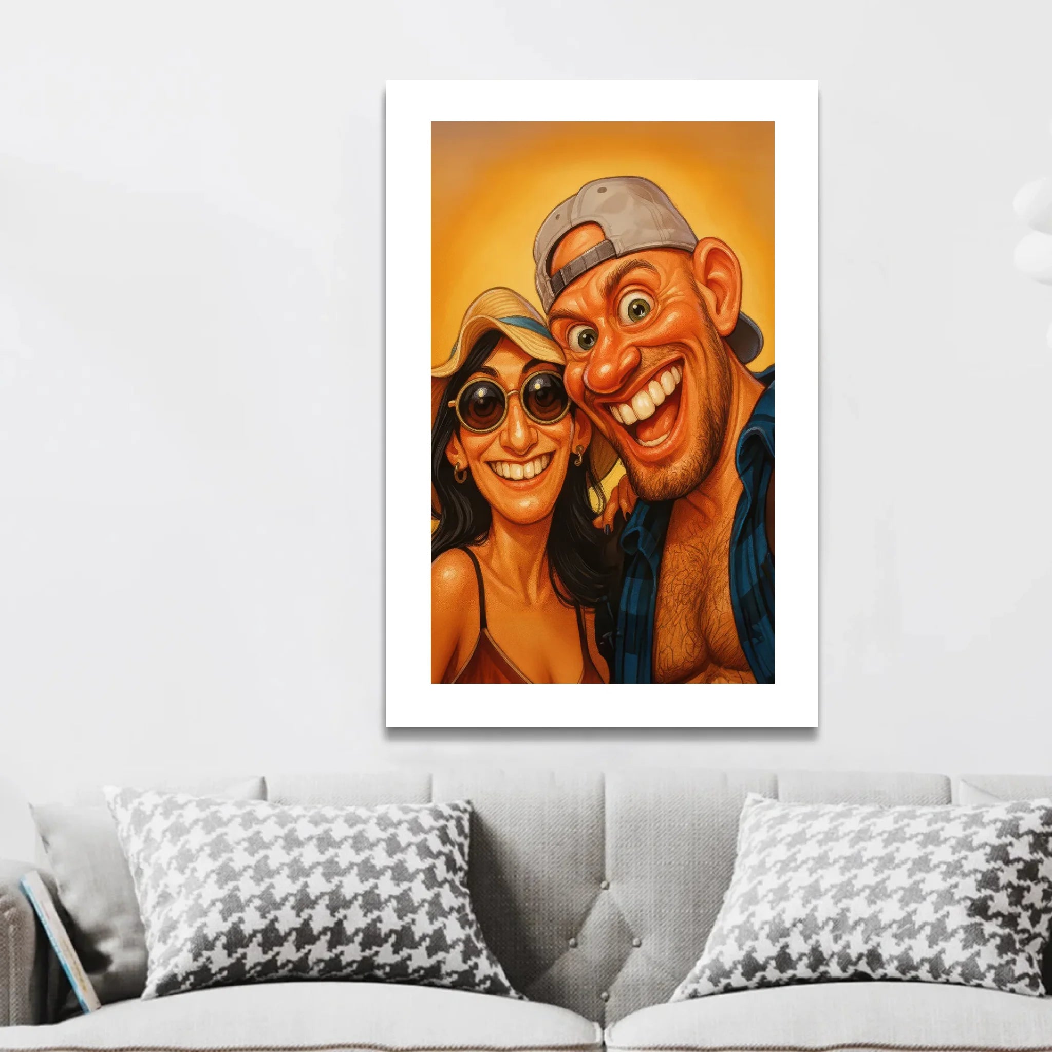Personalized Canvas – Your Photo into Hilarious Art