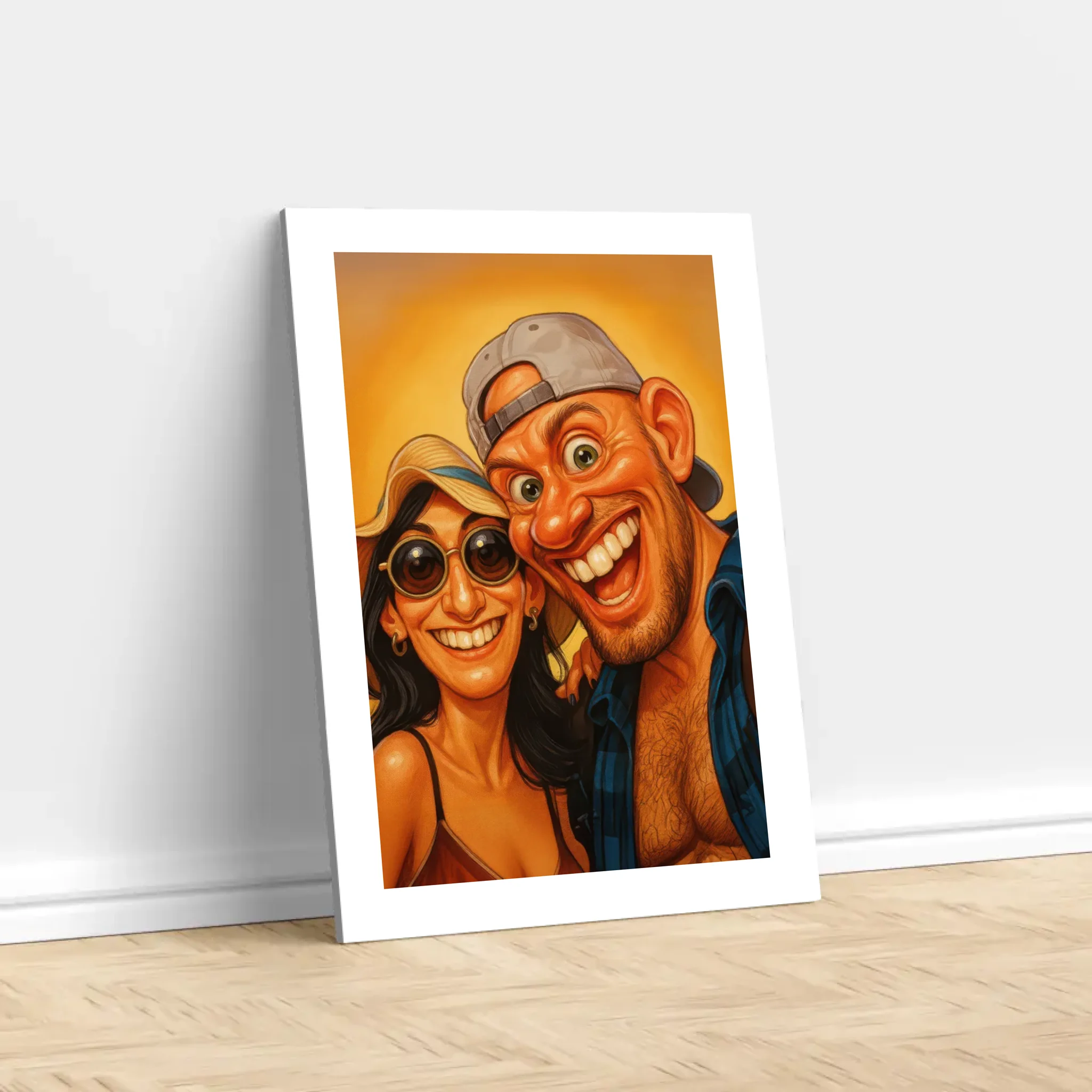 Personalized Canvas – Your Photo into Hilarious Art