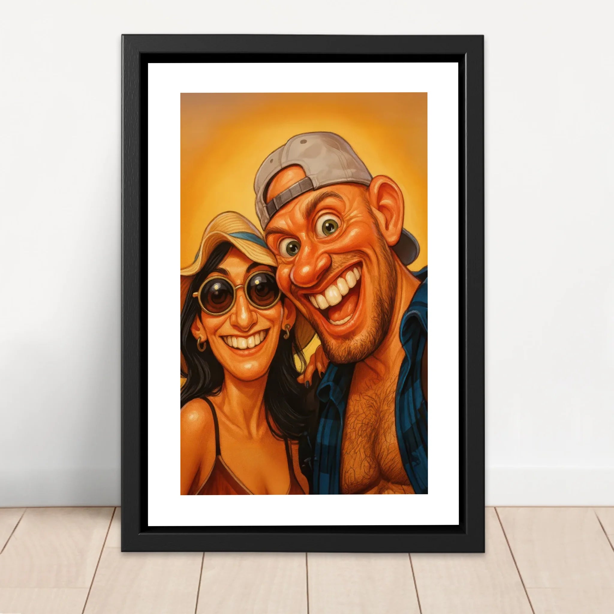 Personalized Canvas – Your Photo into Hilarious Art
