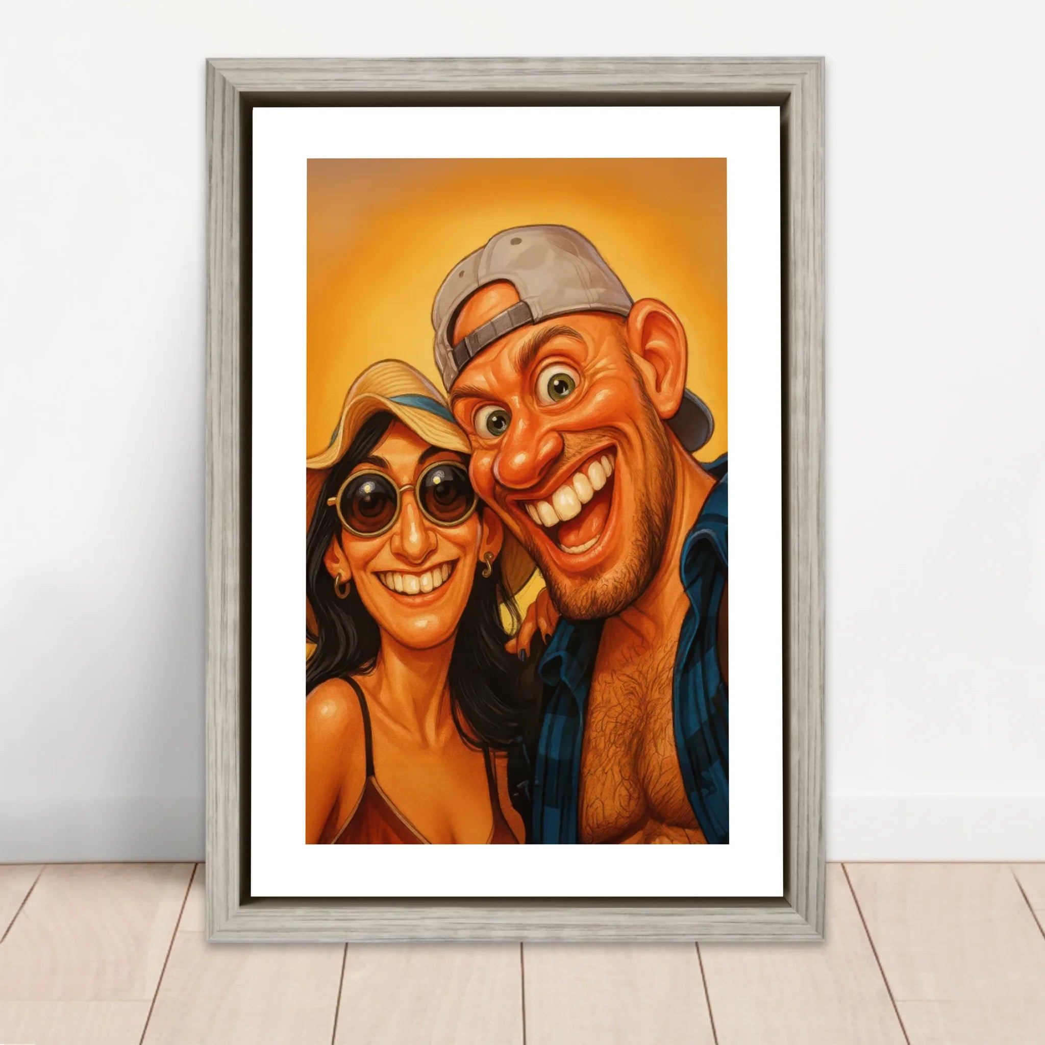 Personalized Canvas – Your Photo into Hilarious Art