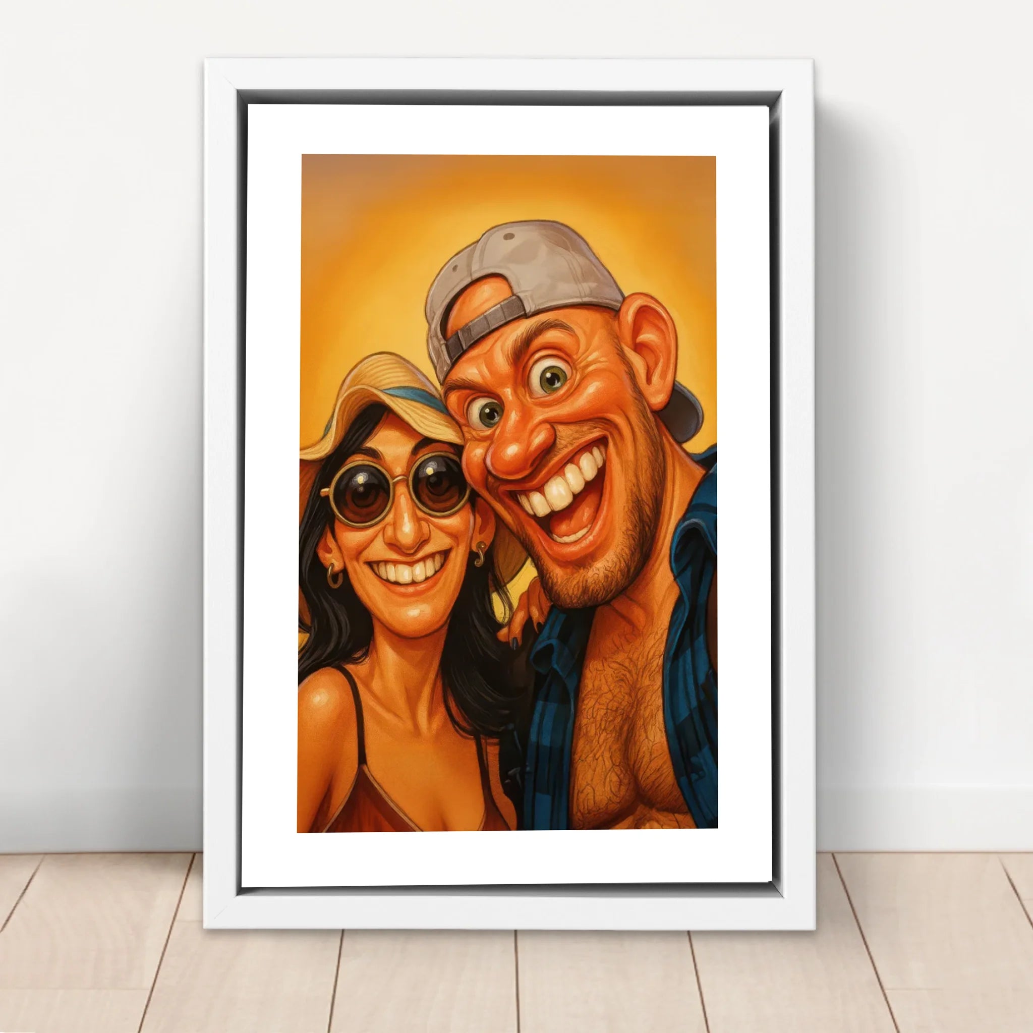 Personalized Canvas – Your Photo into Hilarious Art