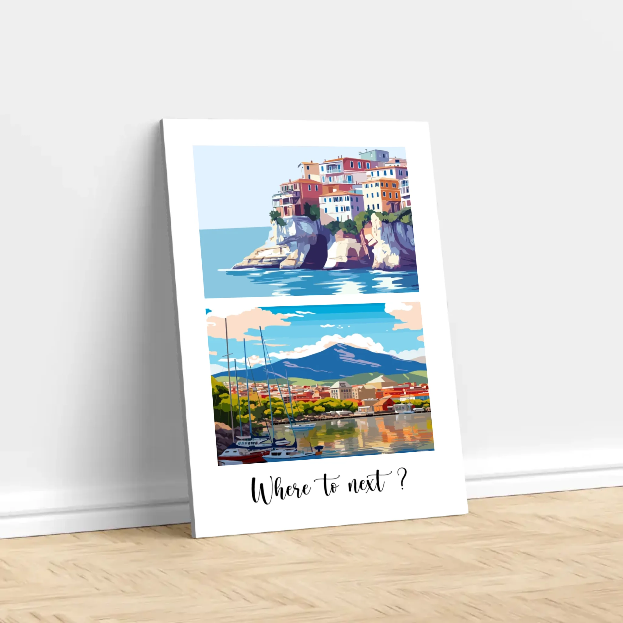 Personalized Canvas "Amazing Memories"