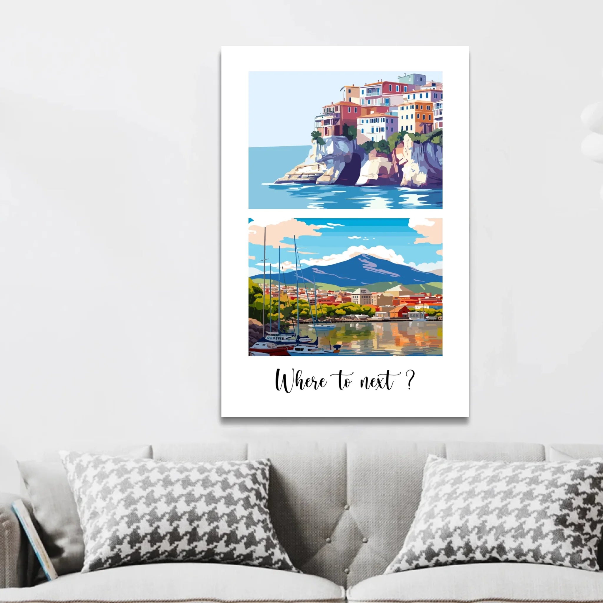 Personalized Canvas "Amazing Memories"