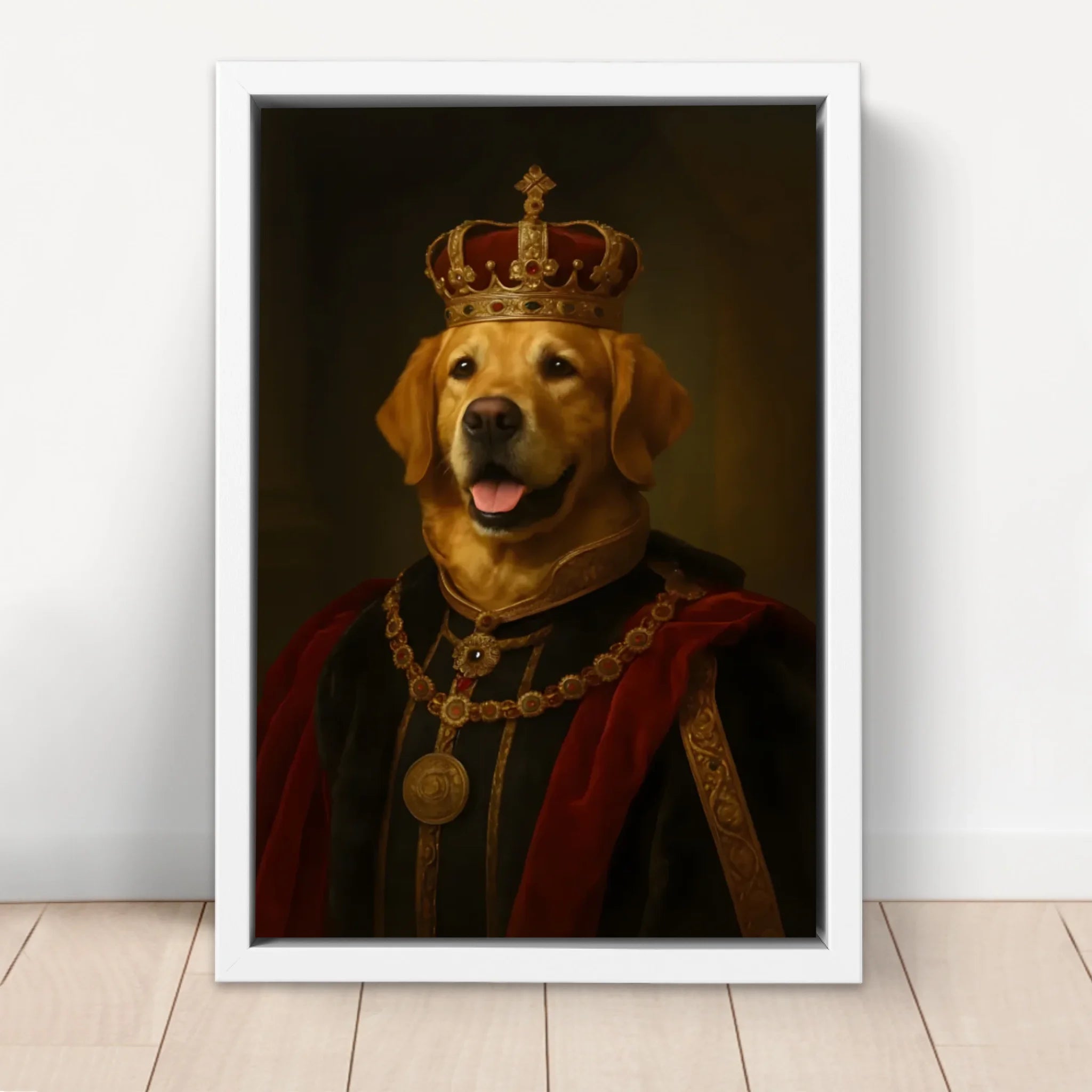 Personalized Canvas – Royal Pet