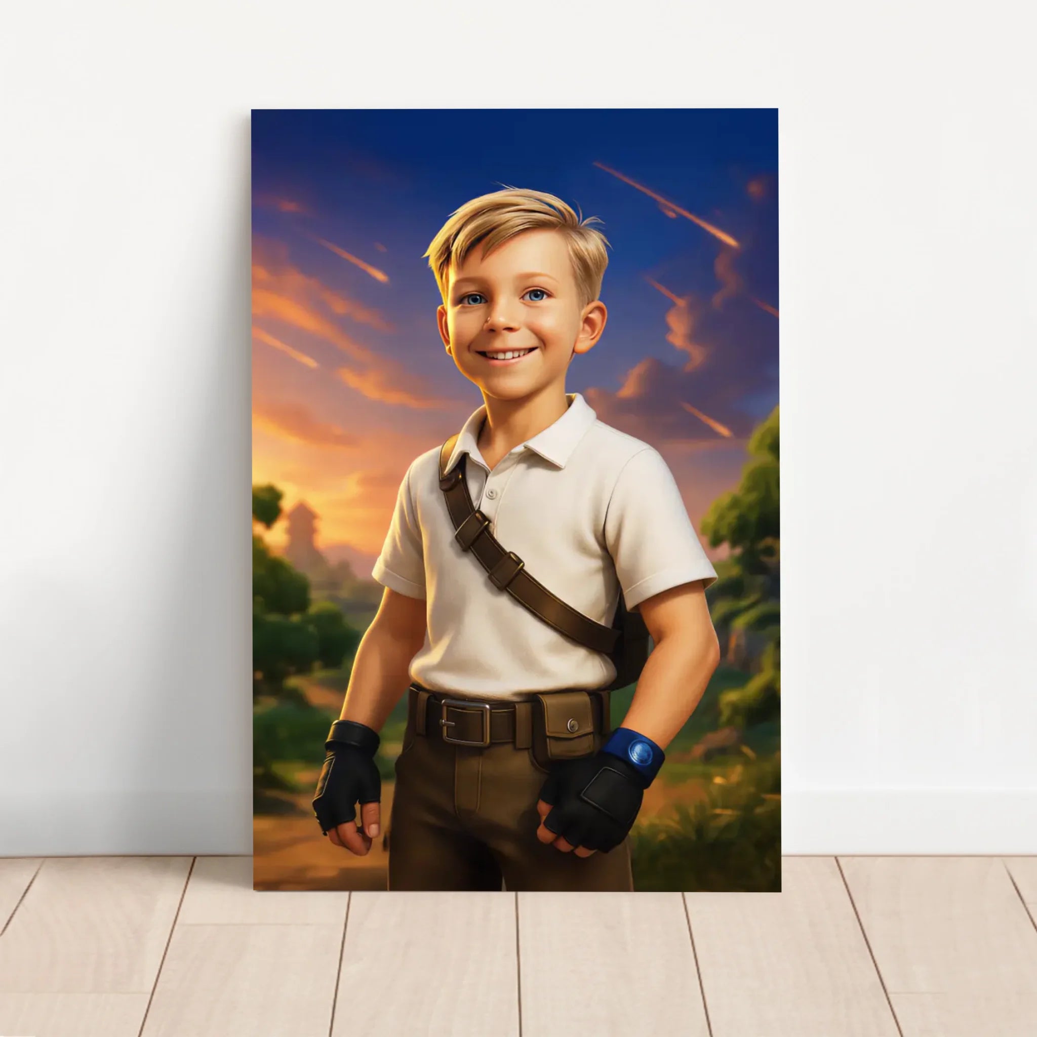 Personalized Canvas – Battle Royale