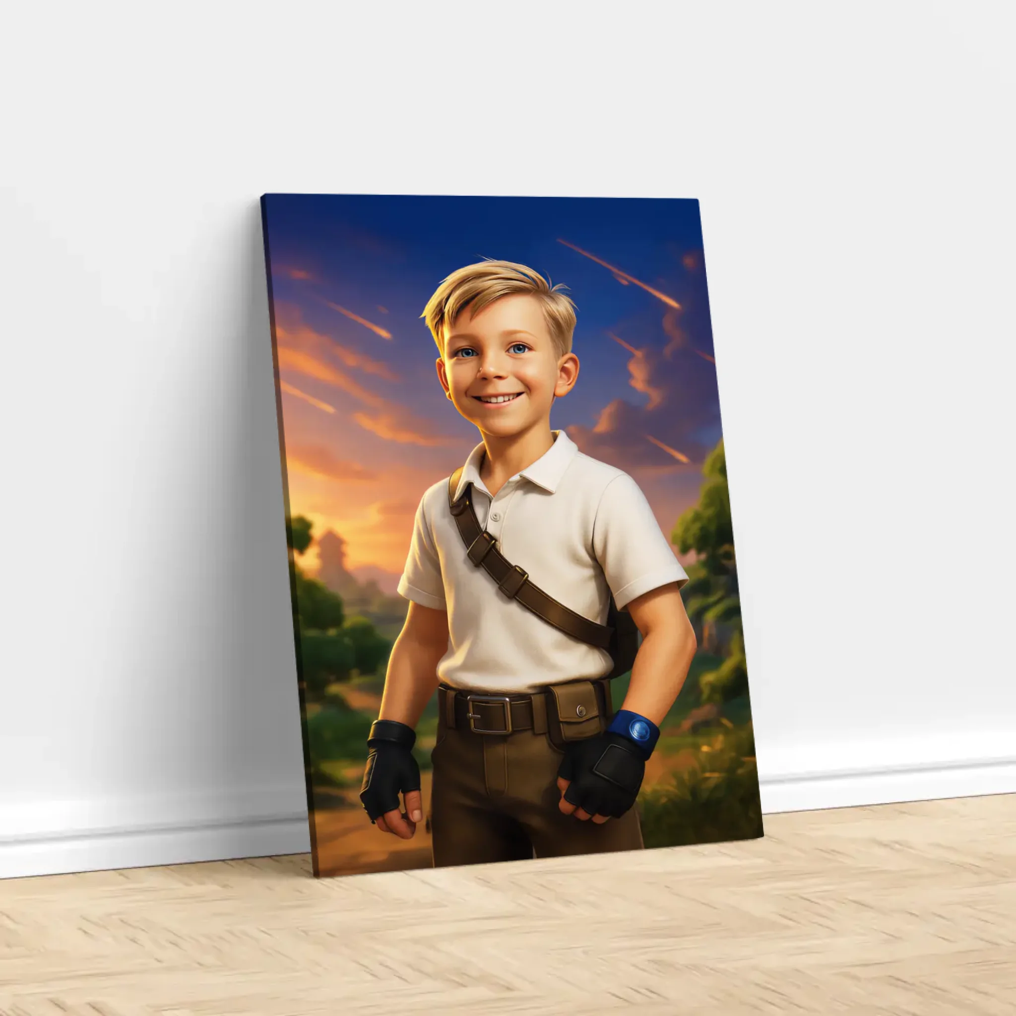 Personalized Canvas – Battle Royale