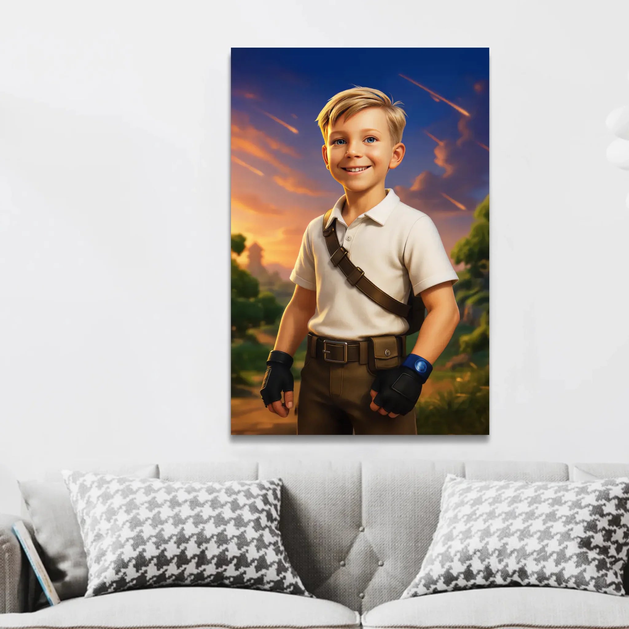 Personalized Canvas – Battle Royale