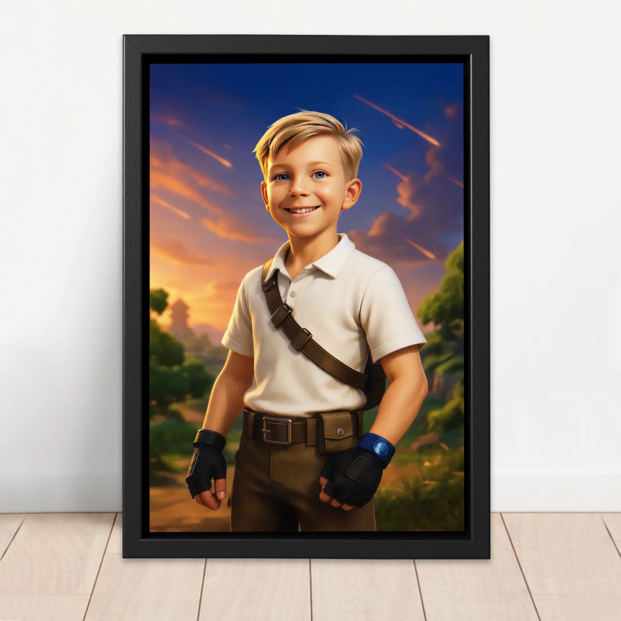 Personalized Canvas – Battle Royale
