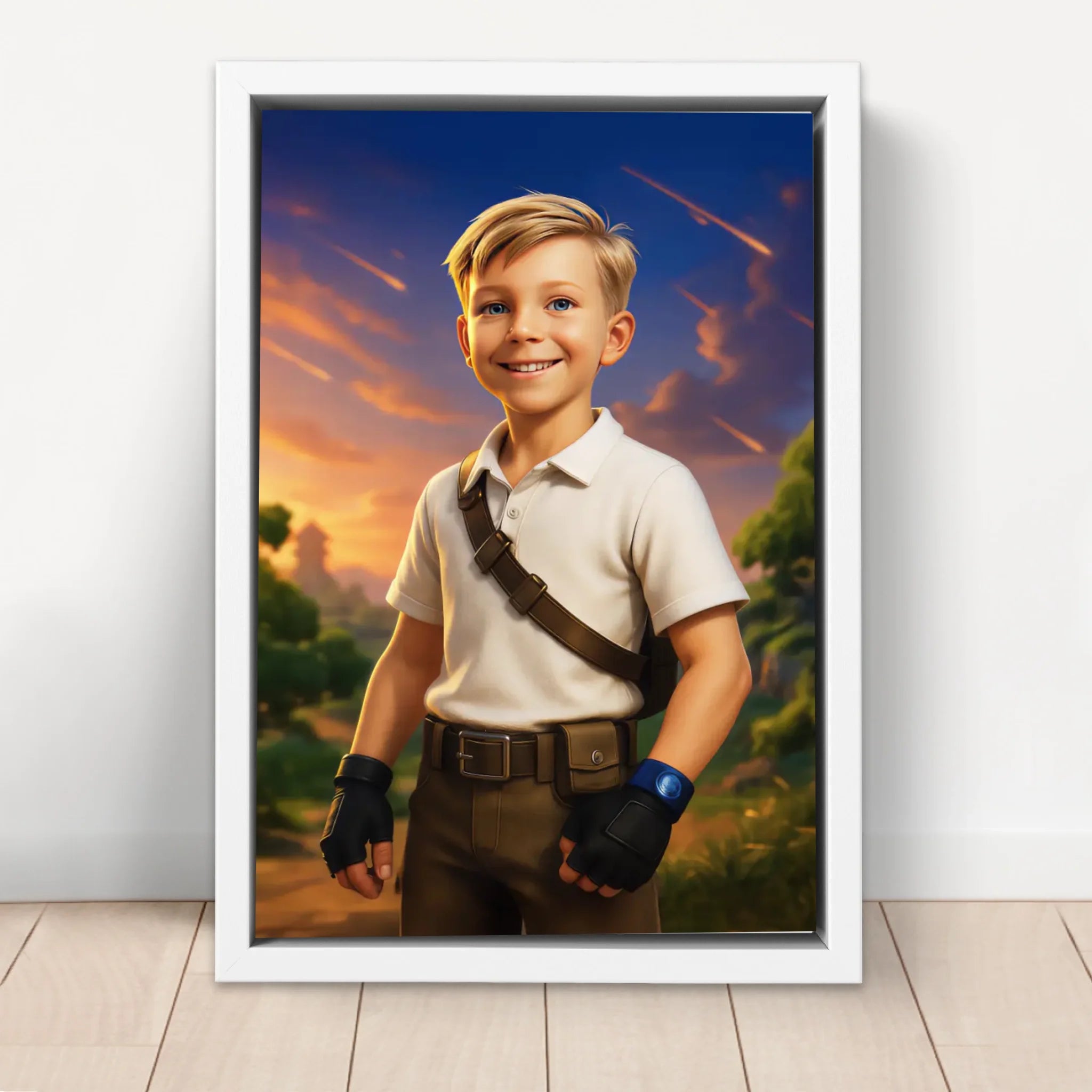 Personalized Canvas – Battle Royale