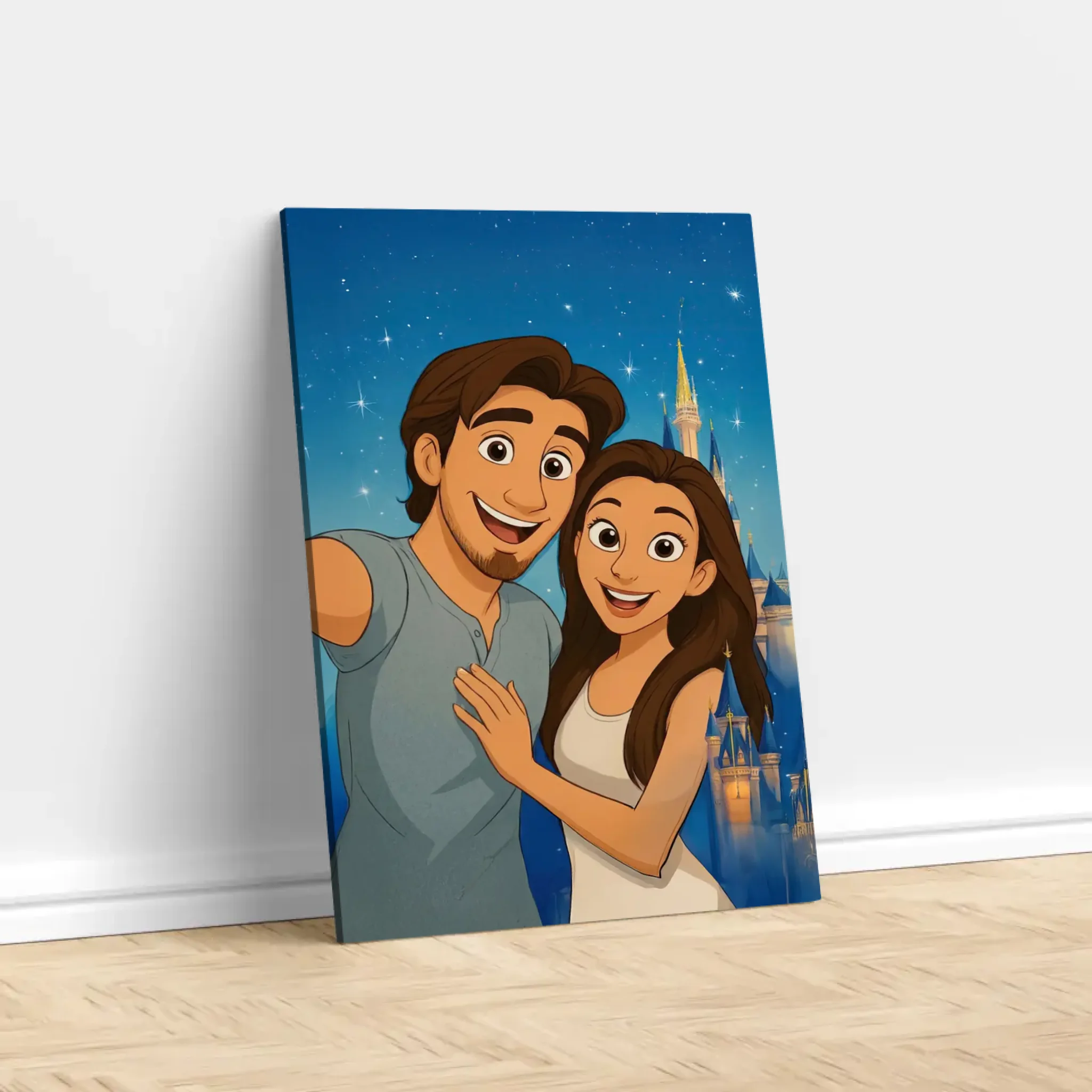 Personalized Canvas – Fairytale-Inspired Portrait From Photo