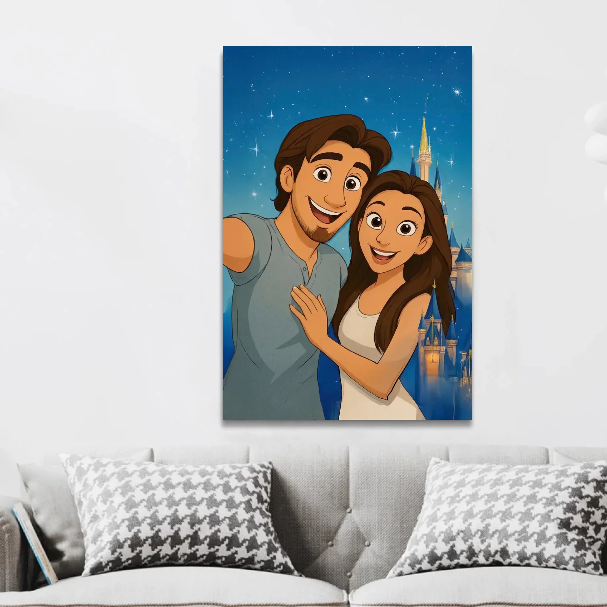Personalized Canvas – Fairytale-Inspired Portrait From Photo