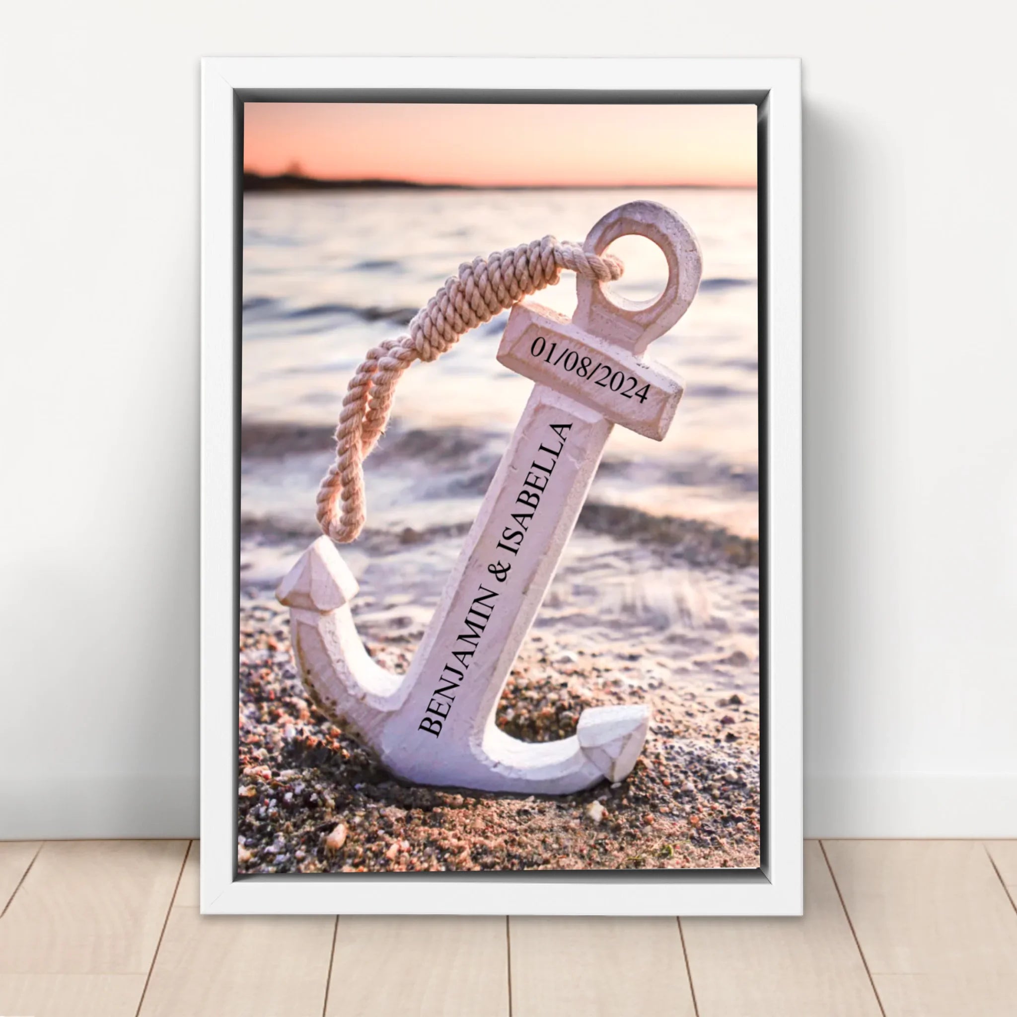 Personalized Canvas “Shared anchor”