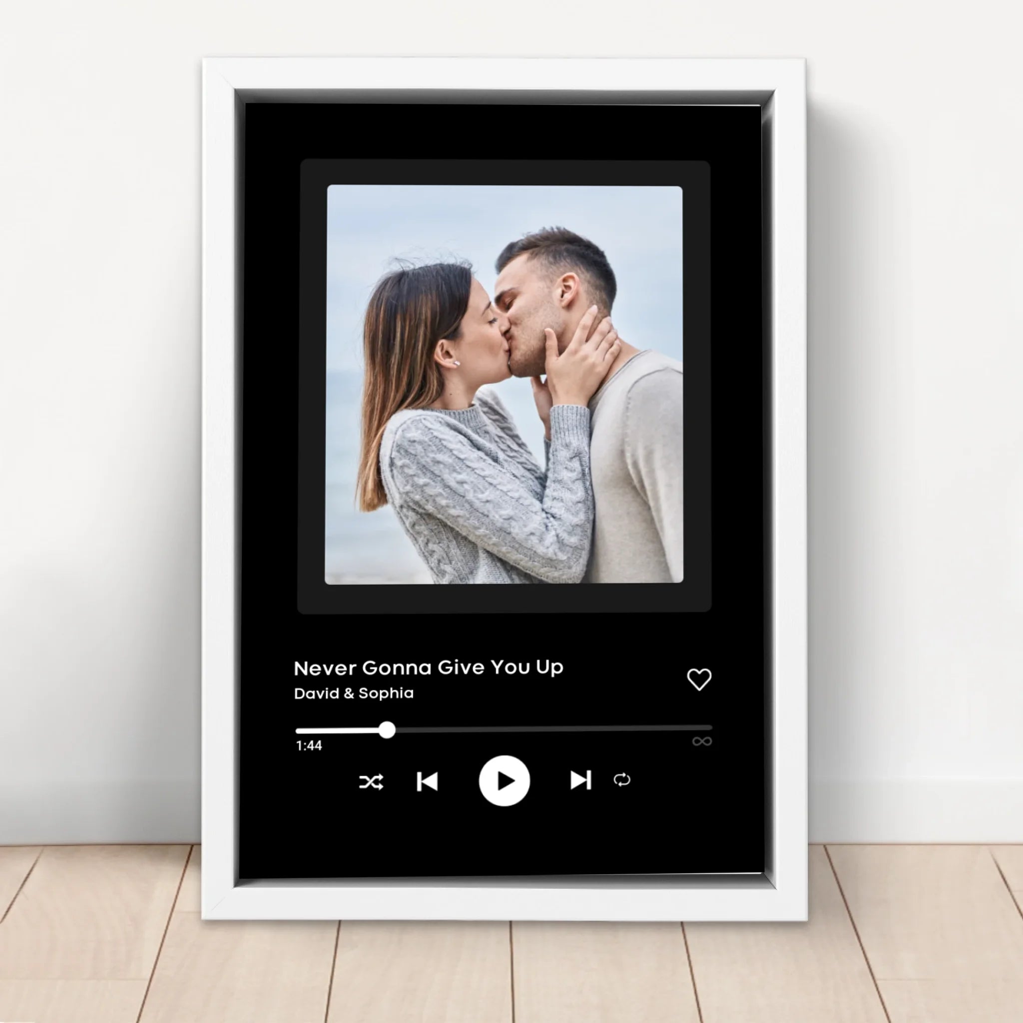 Personalized Canvas "Music Cover"