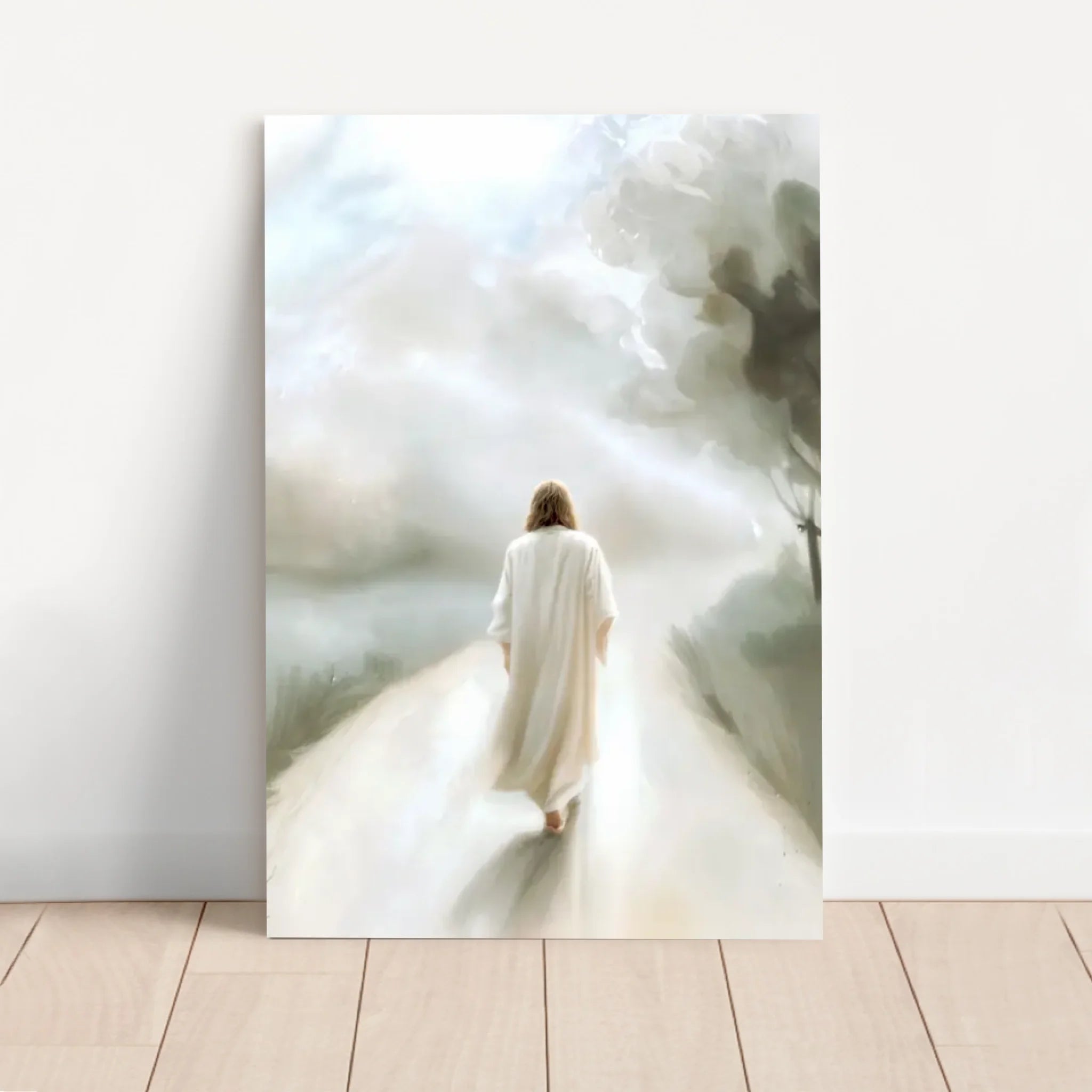 Premium Canvas "Love without end"