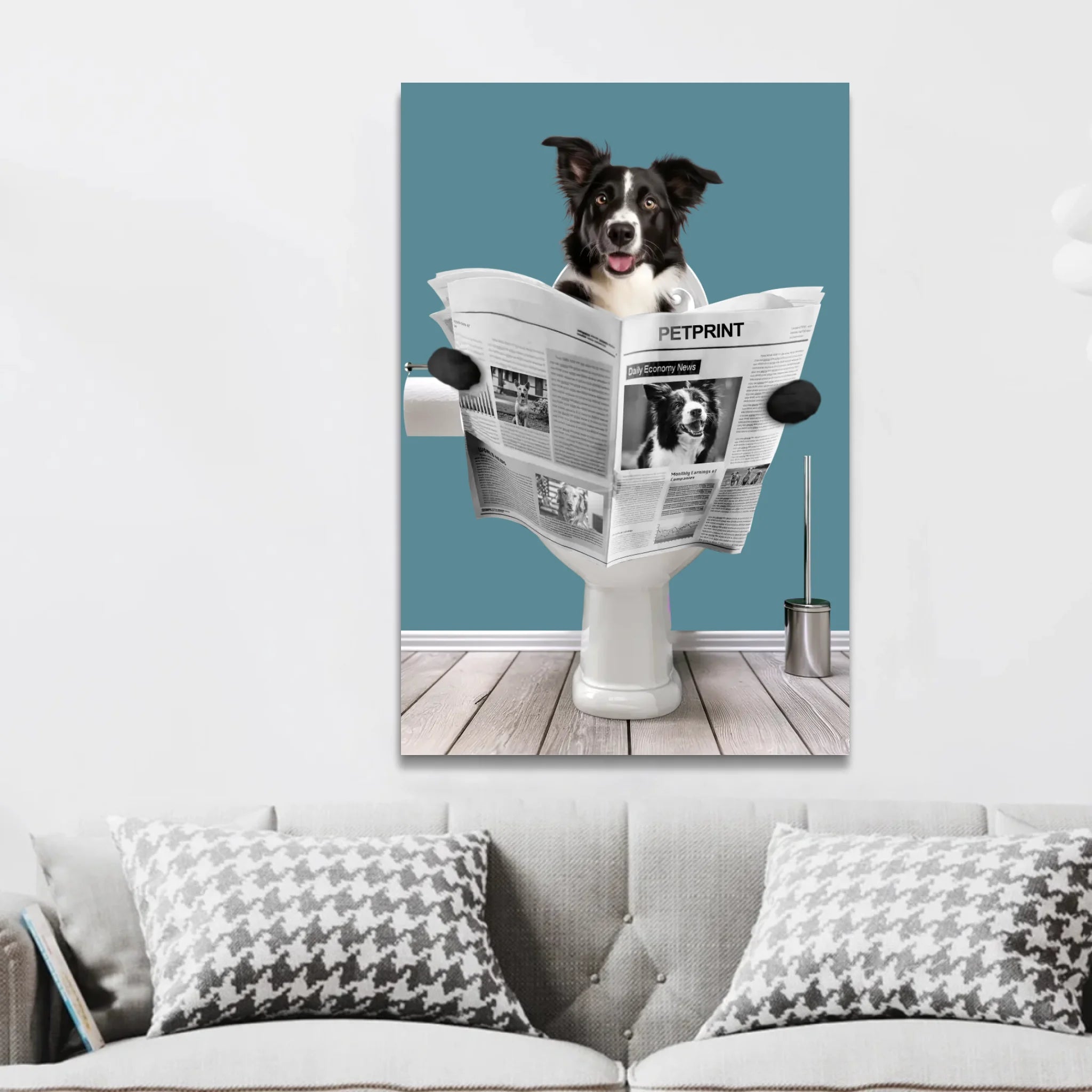 Personalized Canvas “Big break”