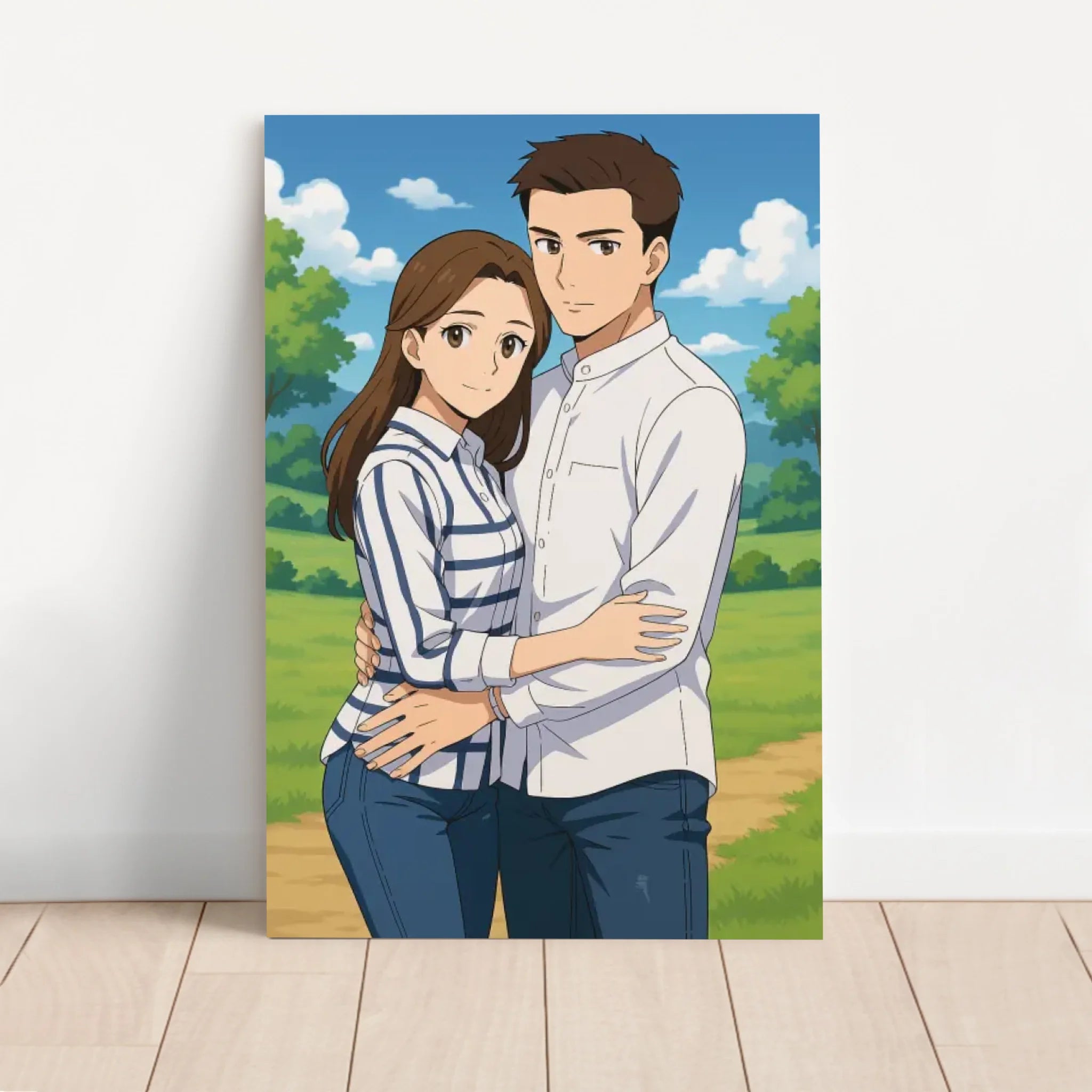 Personalized Canvas – Fantasy Anime
