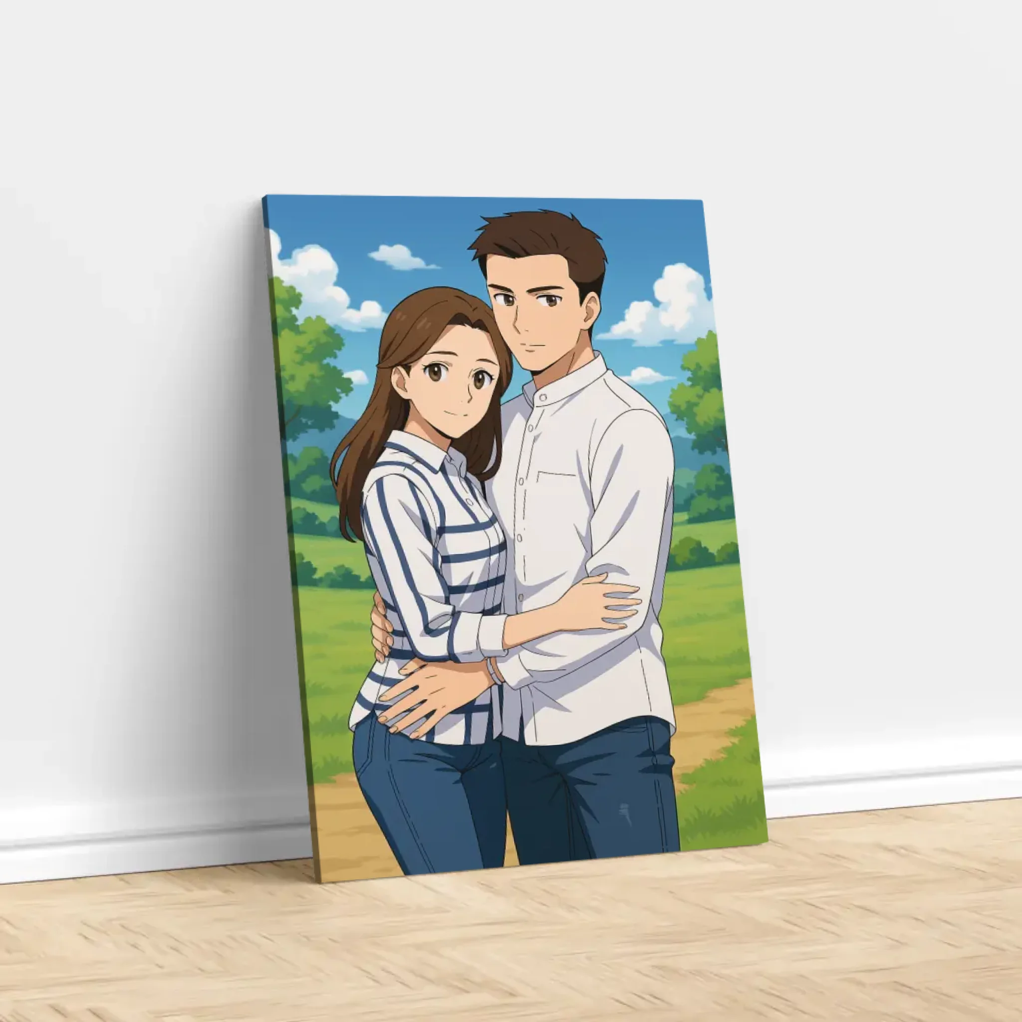 Personalized Canvas – Fantasy Anime