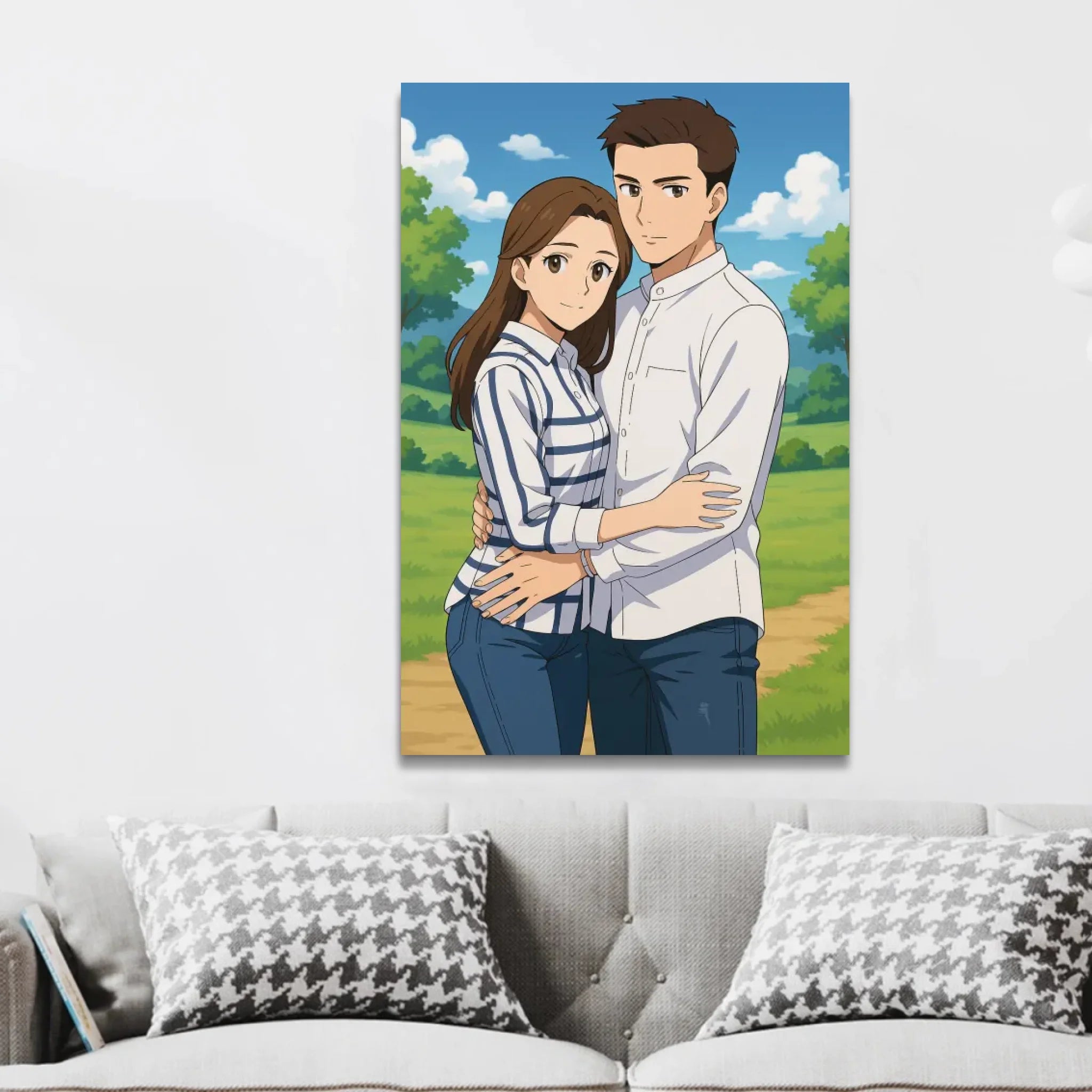 Personalized Canvas – Fantasy Anime