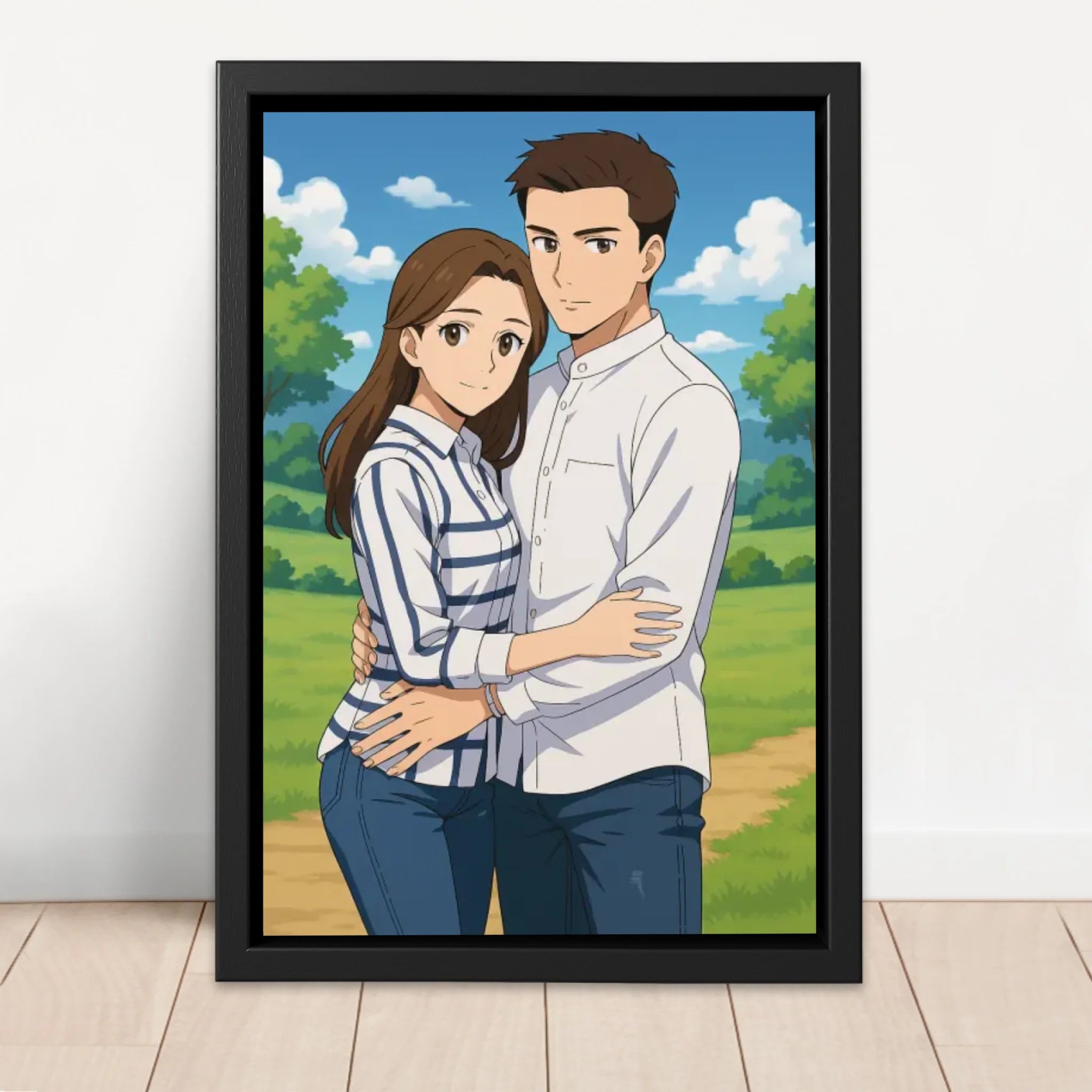 Personalized Canvas – Fantasy Anime