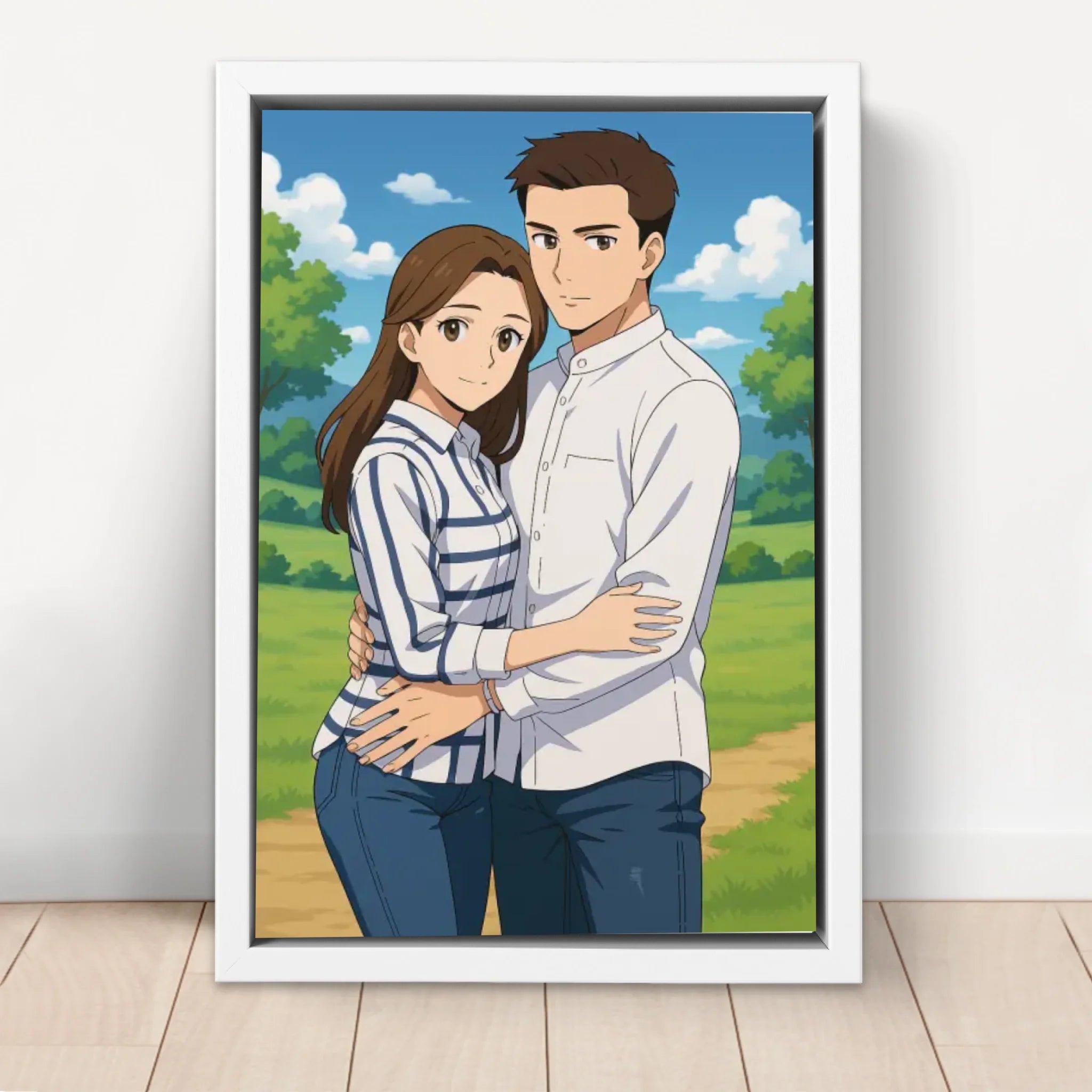 Personalized Canvas – Fantasy Anime