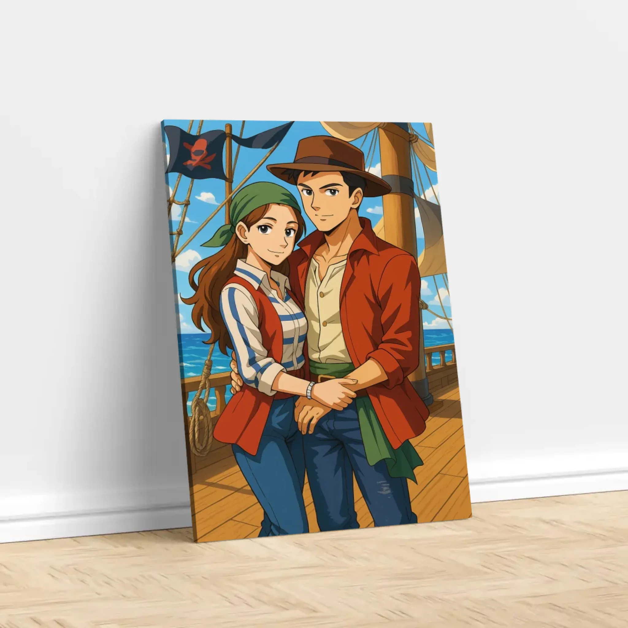 Personalized Canvas – Pirate Crew