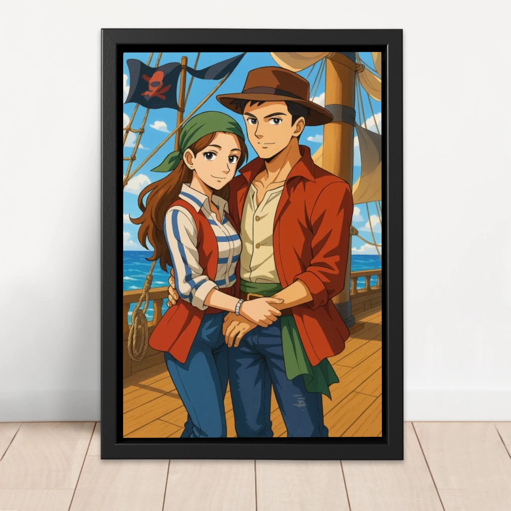 Personalized Canvas – Pirate Crew