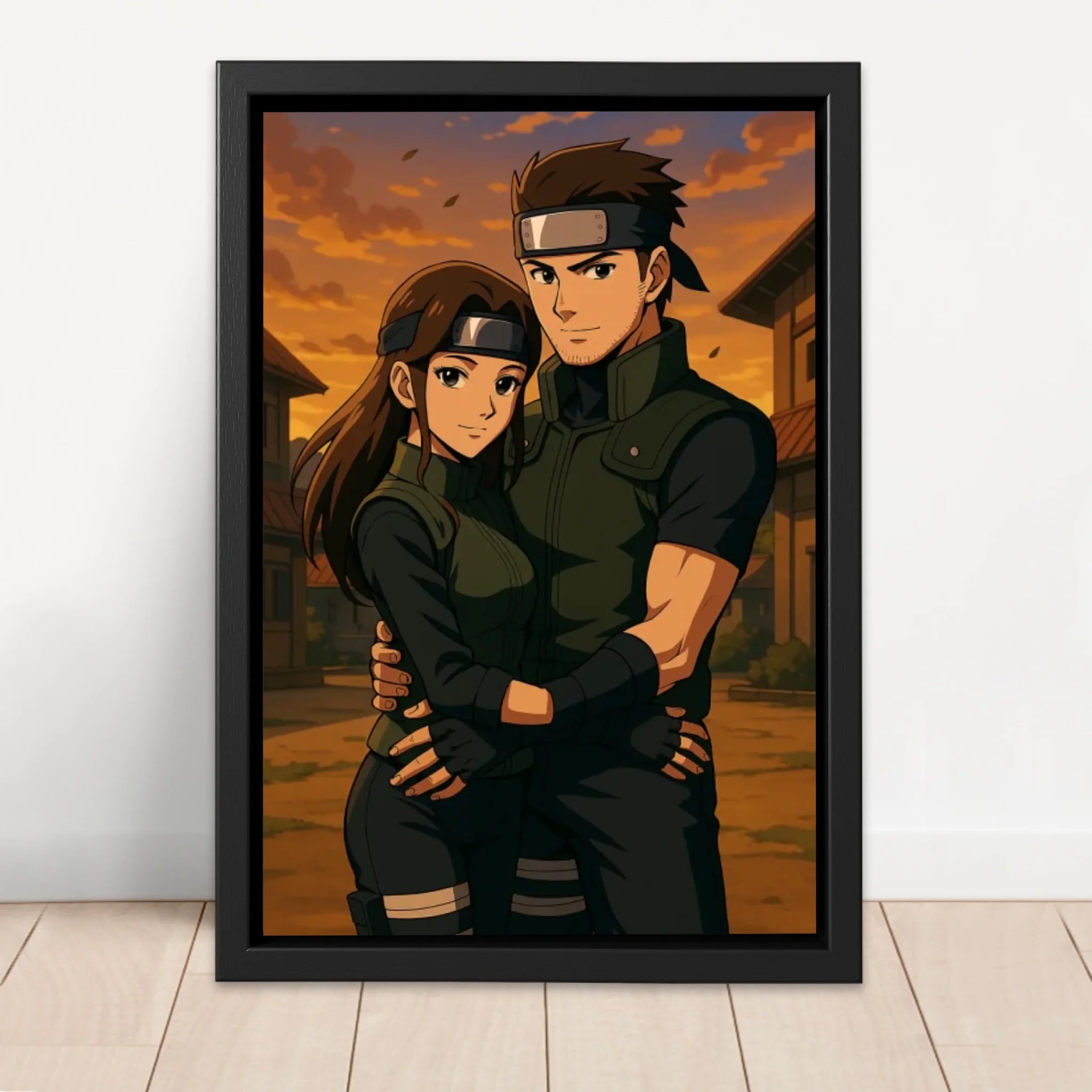 Personalized Canvas – Ninja Style