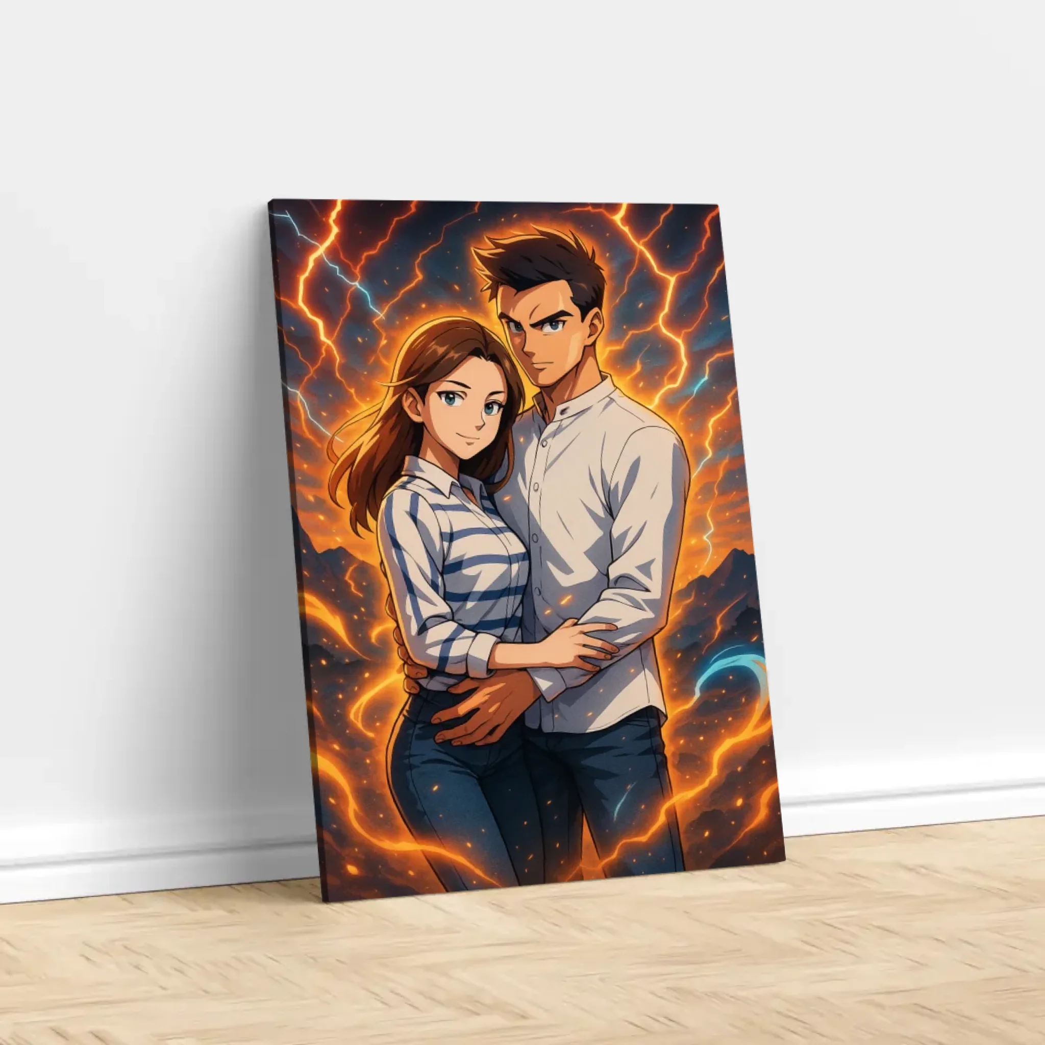 Personalized Canvas – Anime Style