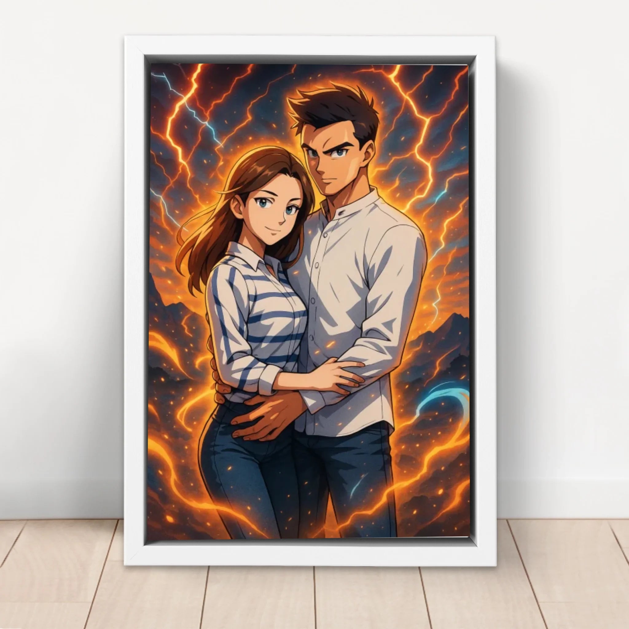 Personalized Canvas – Anime Style