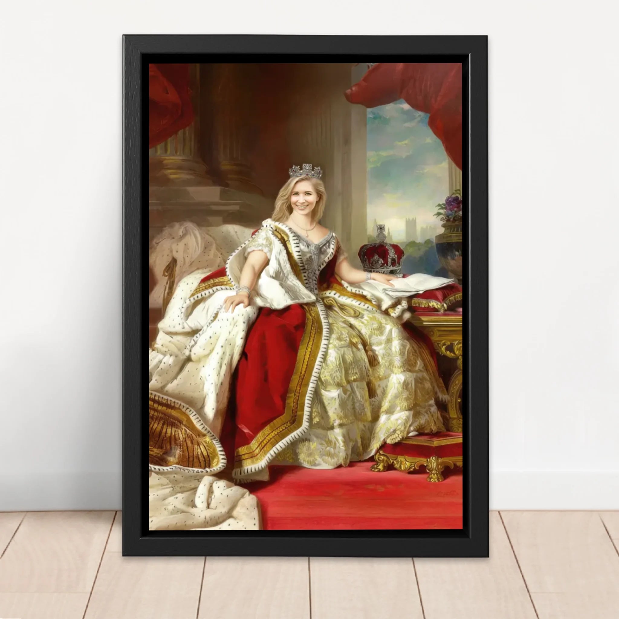 Personalized Canvas – The Queen