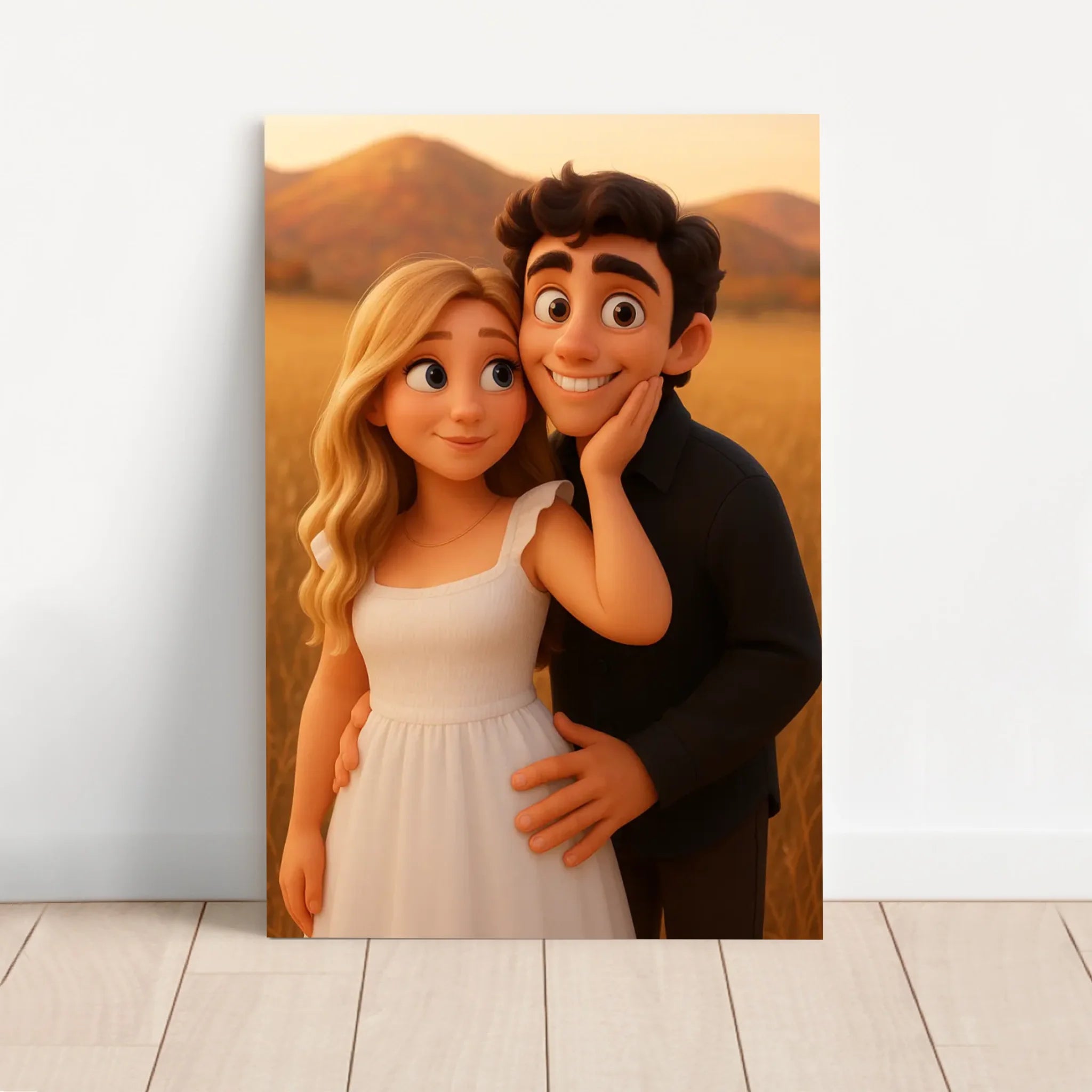 Personalized Canvas – Animated Portrait