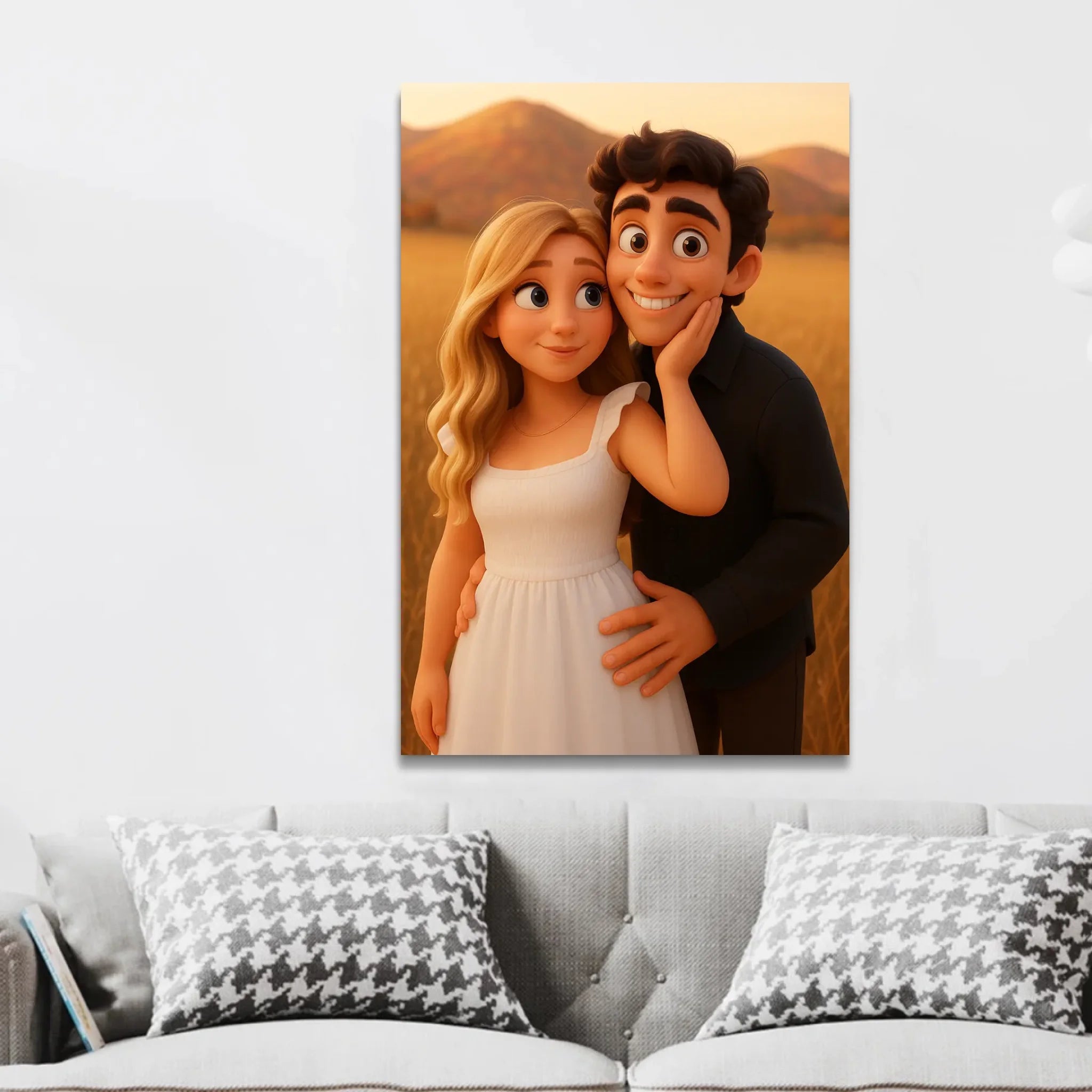 Personalized Canvas – Animated Portrait
