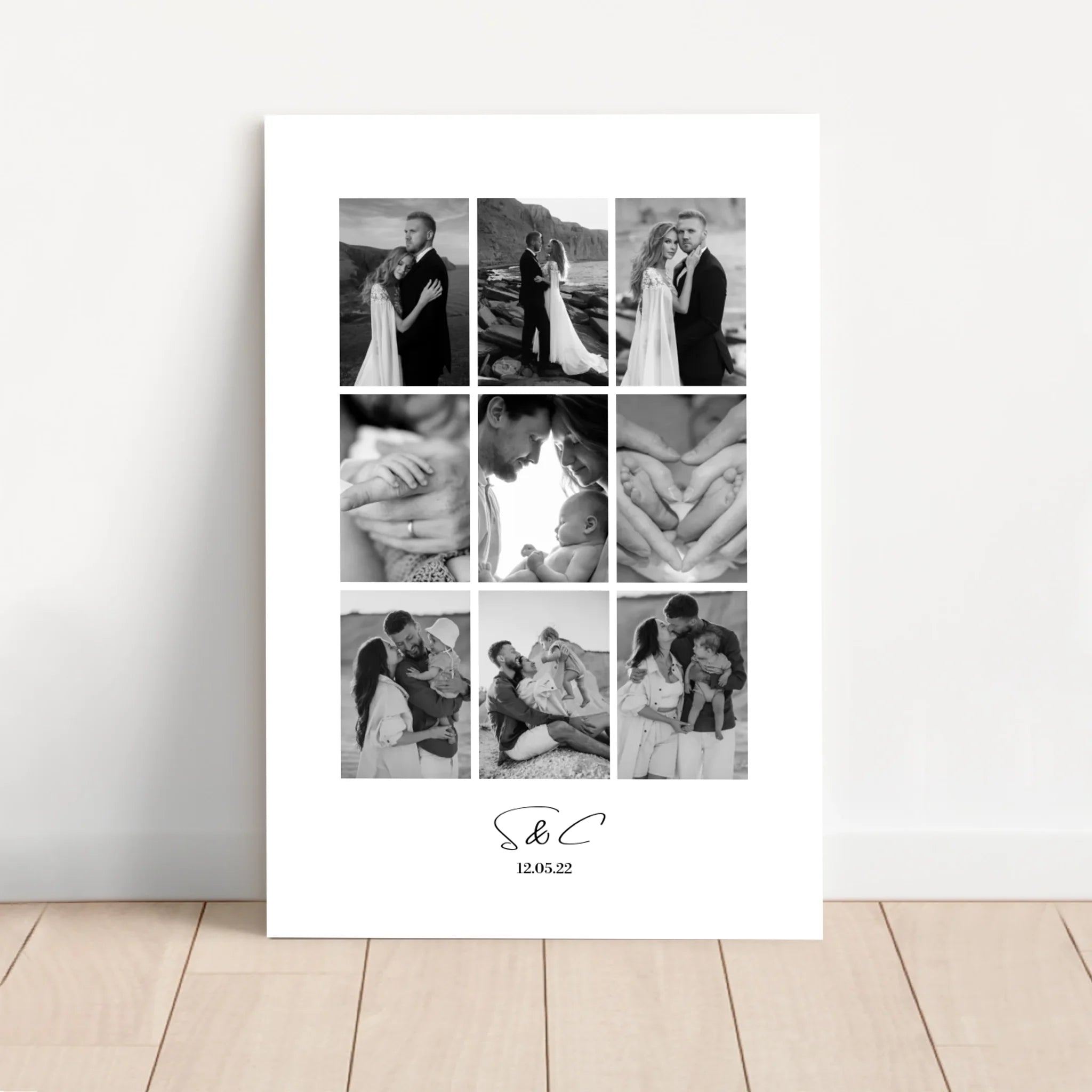 Personalized Canvas – Custom Photo Collage