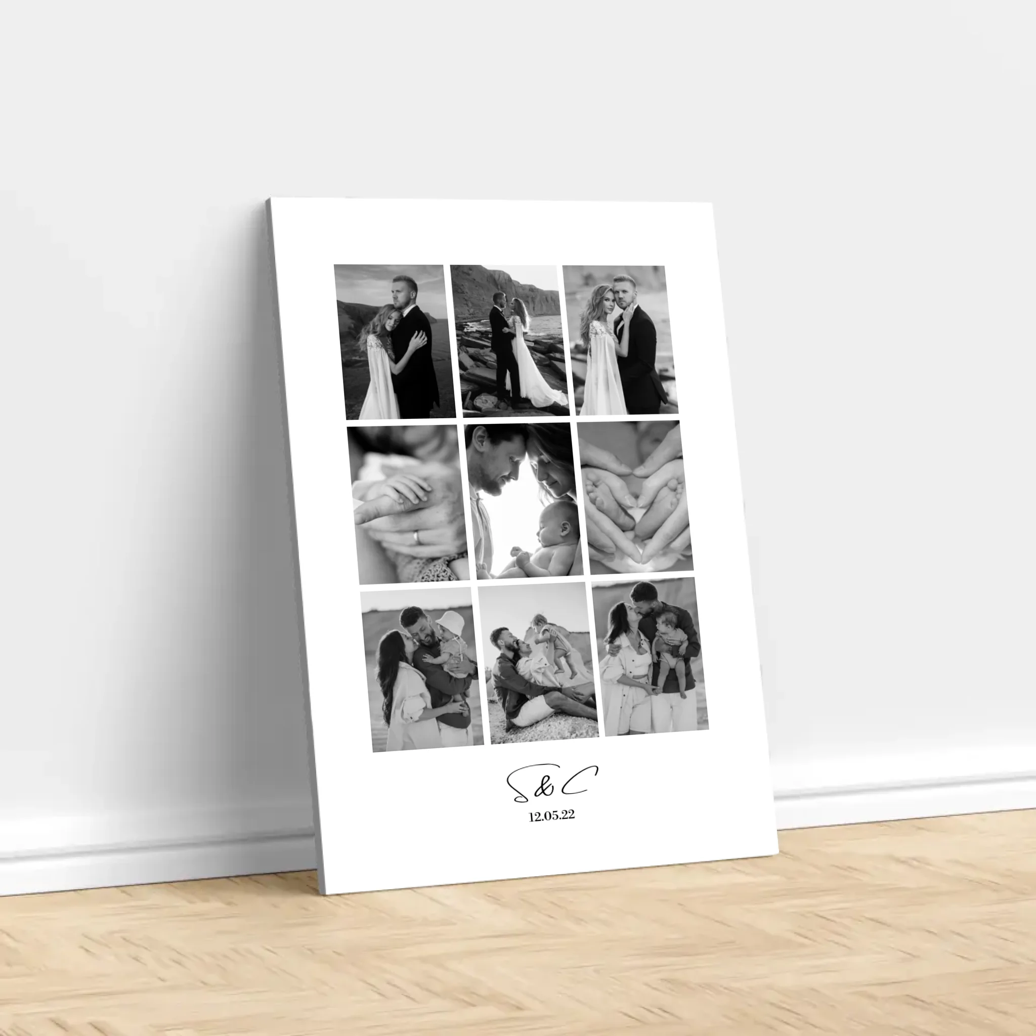 Personalized Canvas – Custom Photo Collage