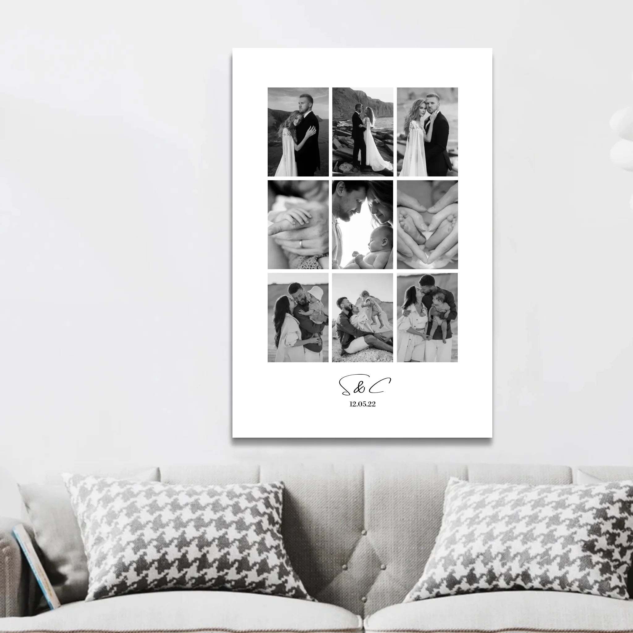 Personalized Canvas – Custom Photo Collage