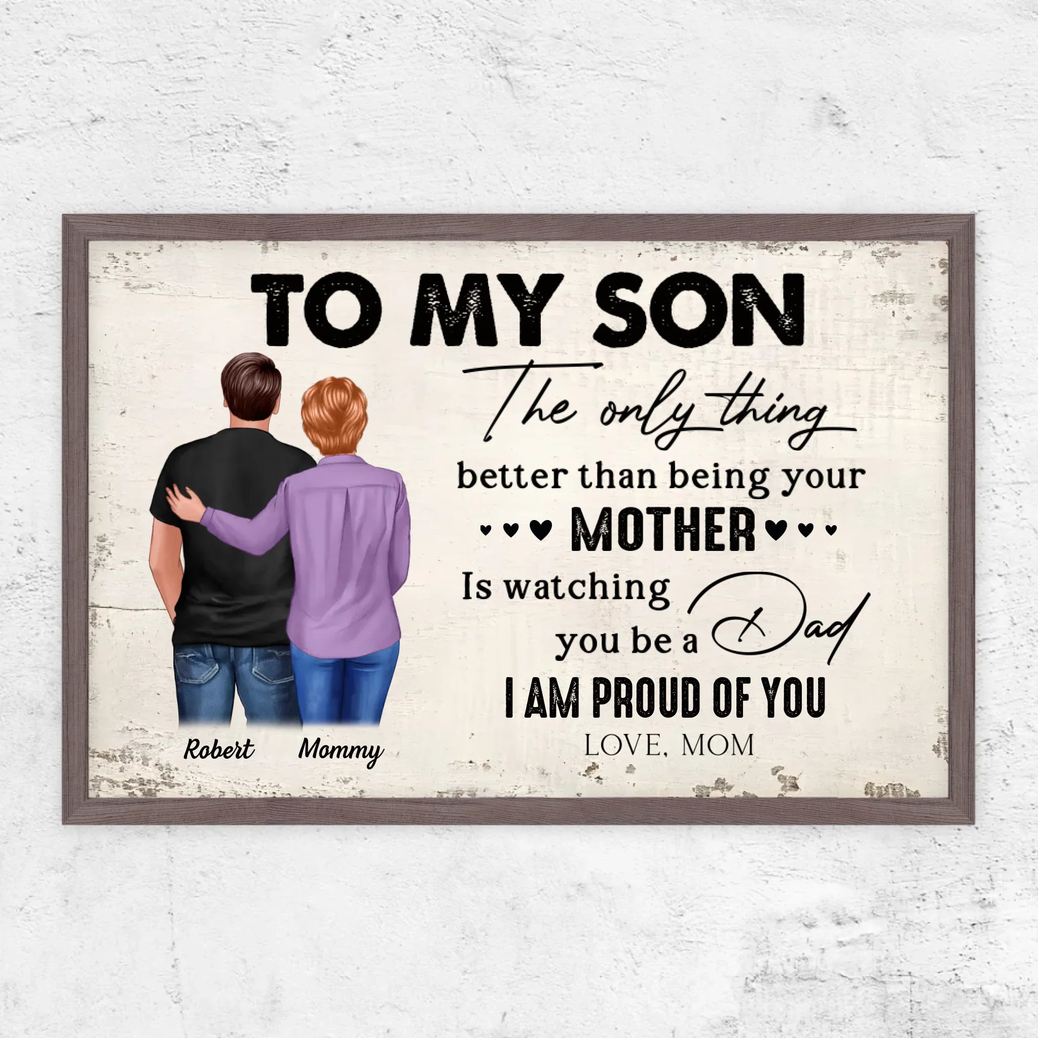 Horizontal Framd  Posters-Ovak-2