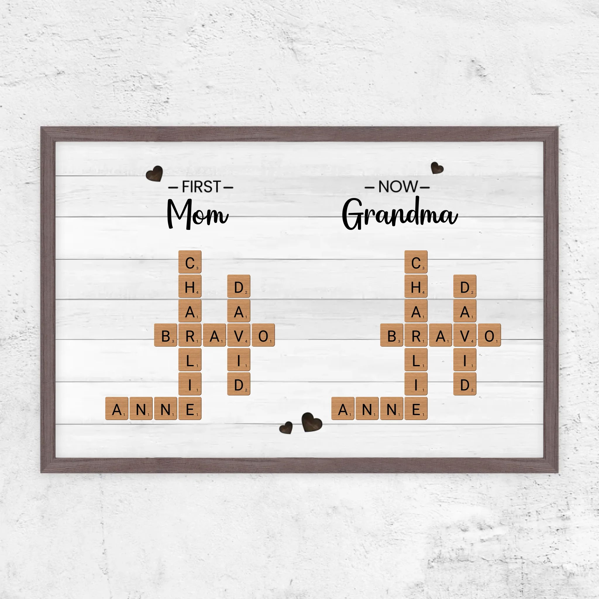 Horizontal Framd  Posters-Ovak